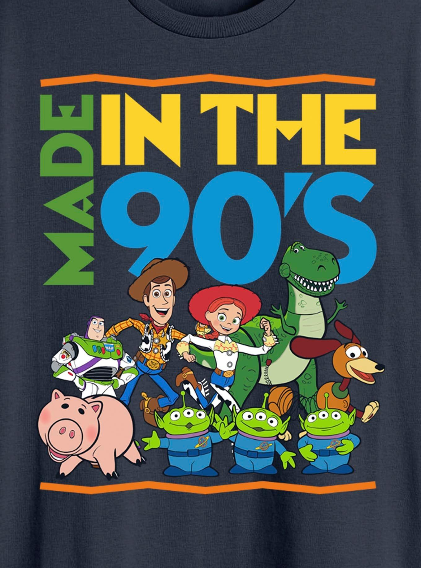 Disney Pixar Toy Story Made In The 90's T-Shirt, , hi-res