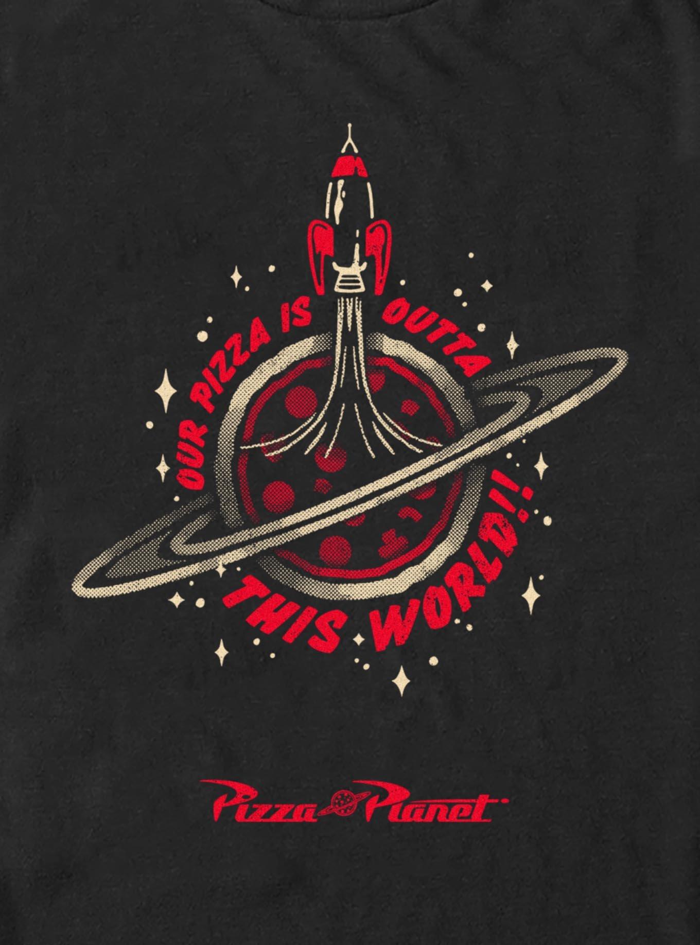 Disney Pixar Toy Story Outta This World Pizza T-Shirt, , hi-res