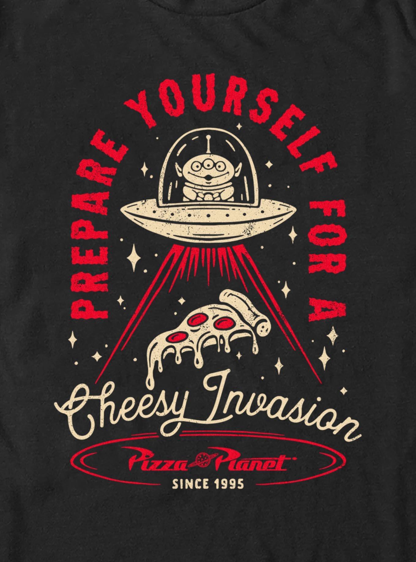 Disney Pixar Toy Story Cheesy Invasion T-Shirt, , hi-res