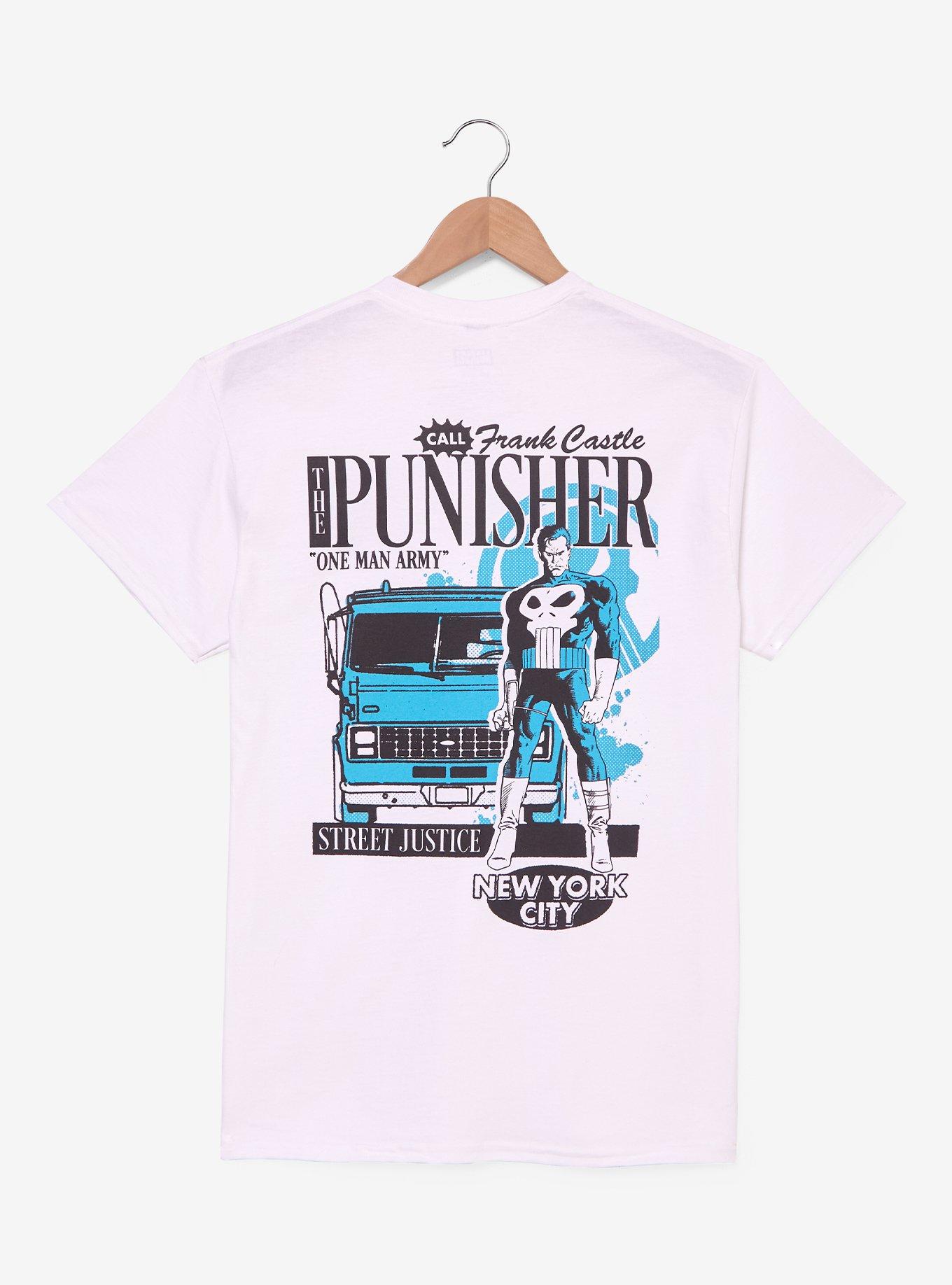 Marvel The Punisher Graphic T-Shirt &mdash; BoxLunch Exclusive, , hi-res