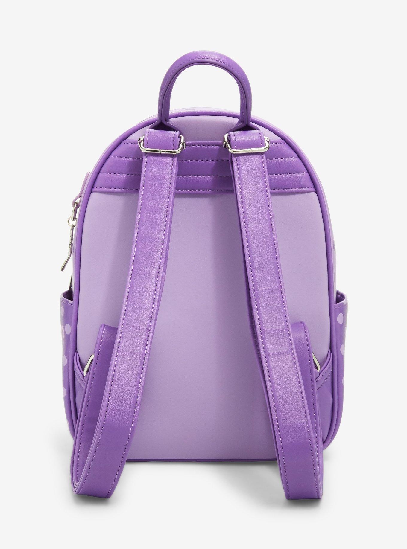 Her Universe Kuromi Polka Dot Mini Backpack, , alternate - view 3