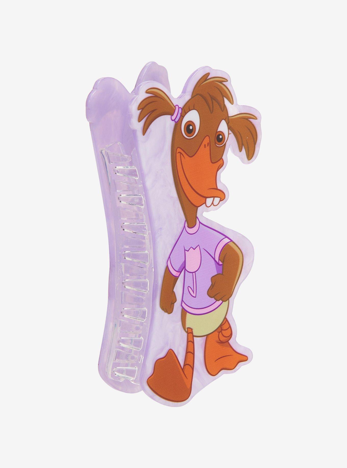Disney Chicken Little Abby Mallard Figural Claw Clip - BoxLunch Exclusive, , alternate - view 3