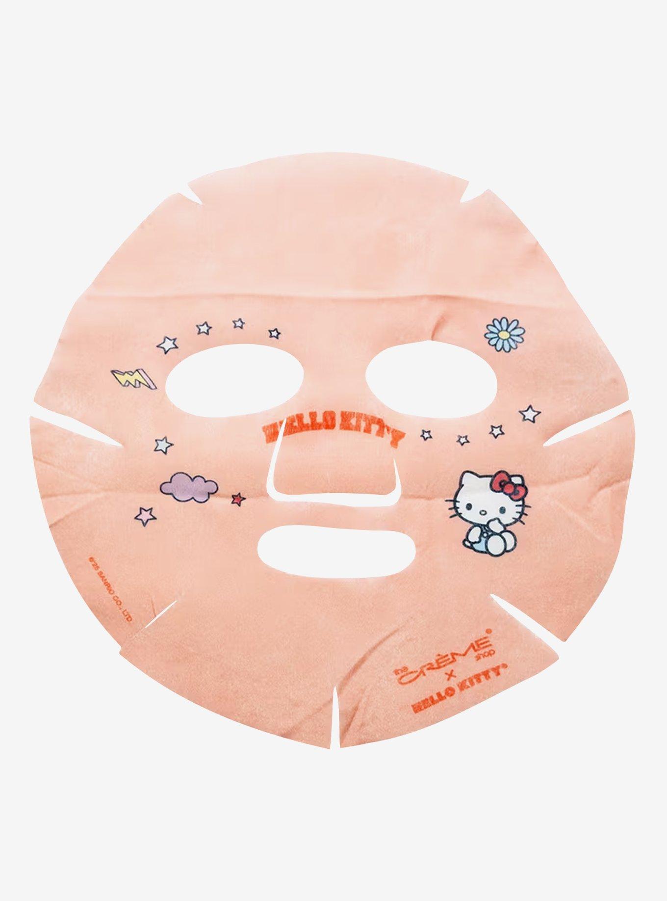 The Cr&egrave;me Shop Sanrio Hello Kitty Varsity Sheet Mask, , alternate - view 4