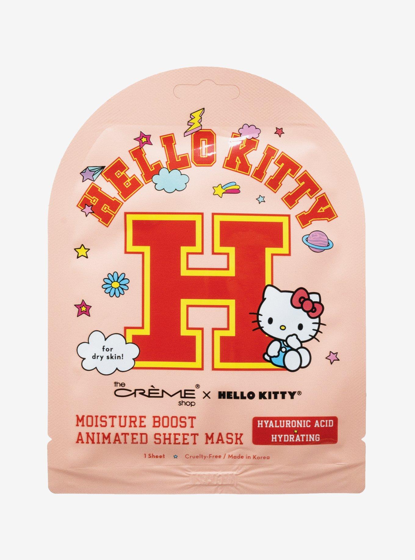 The Cr&egrave;me Shop Sanrio Hello Kitty Varsity Sheet Mask, , alternate - view 5