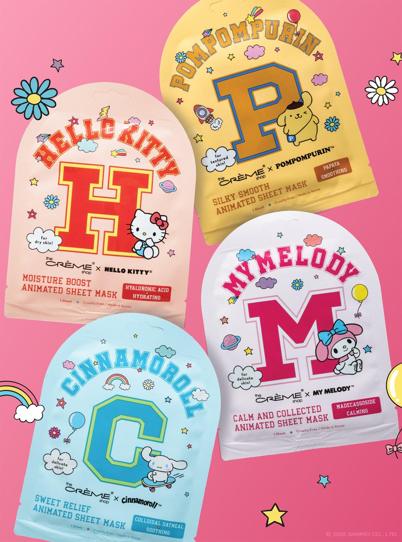 The Cr&egrave;me Shop Sanrio Hello Kitty Varsity Sheet Mask, , alternate - view 6