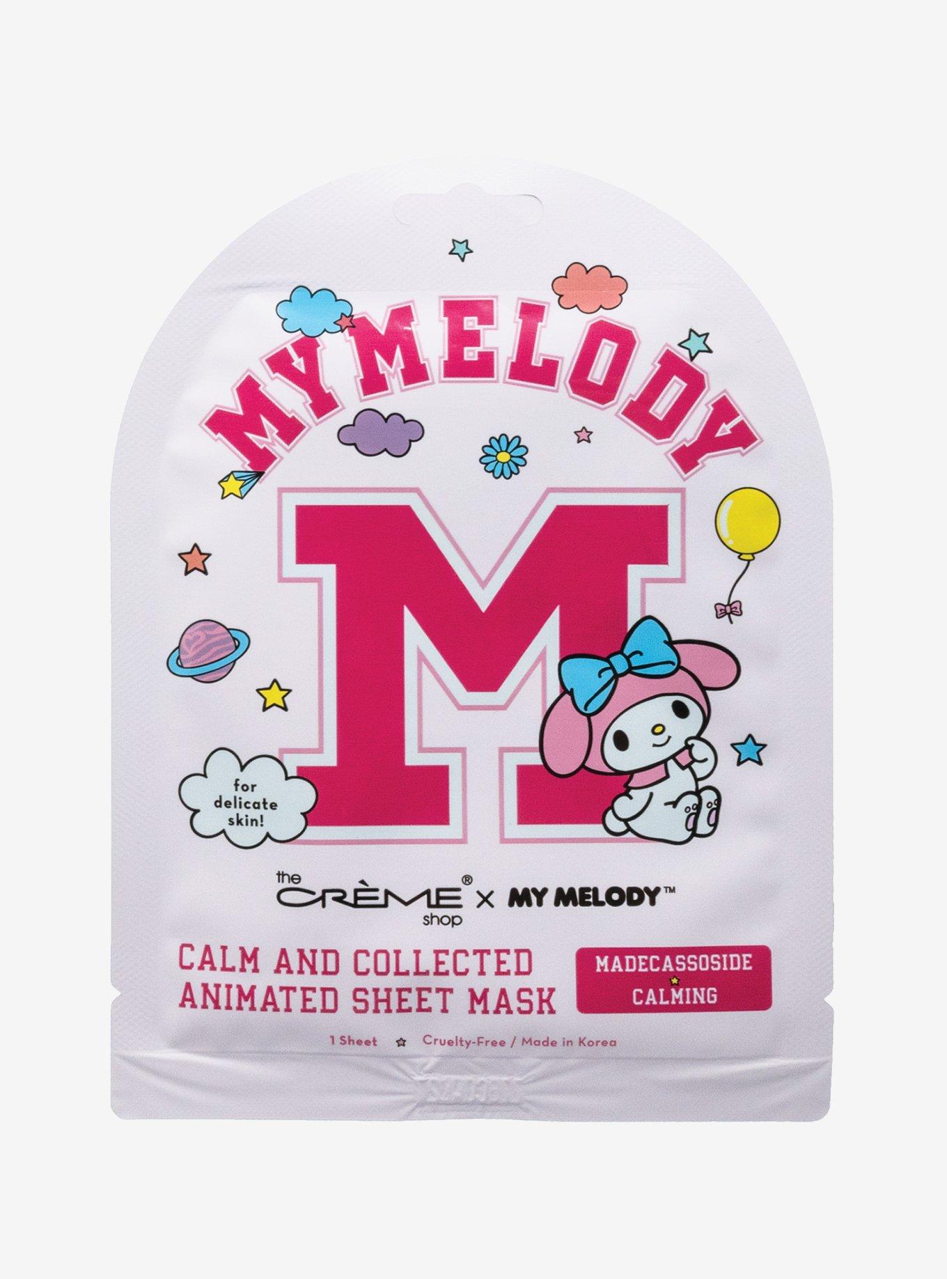 The Cr&egrave;me Shop Sanrio My Melody Varsity Sheet Mask, , alternate - view 5