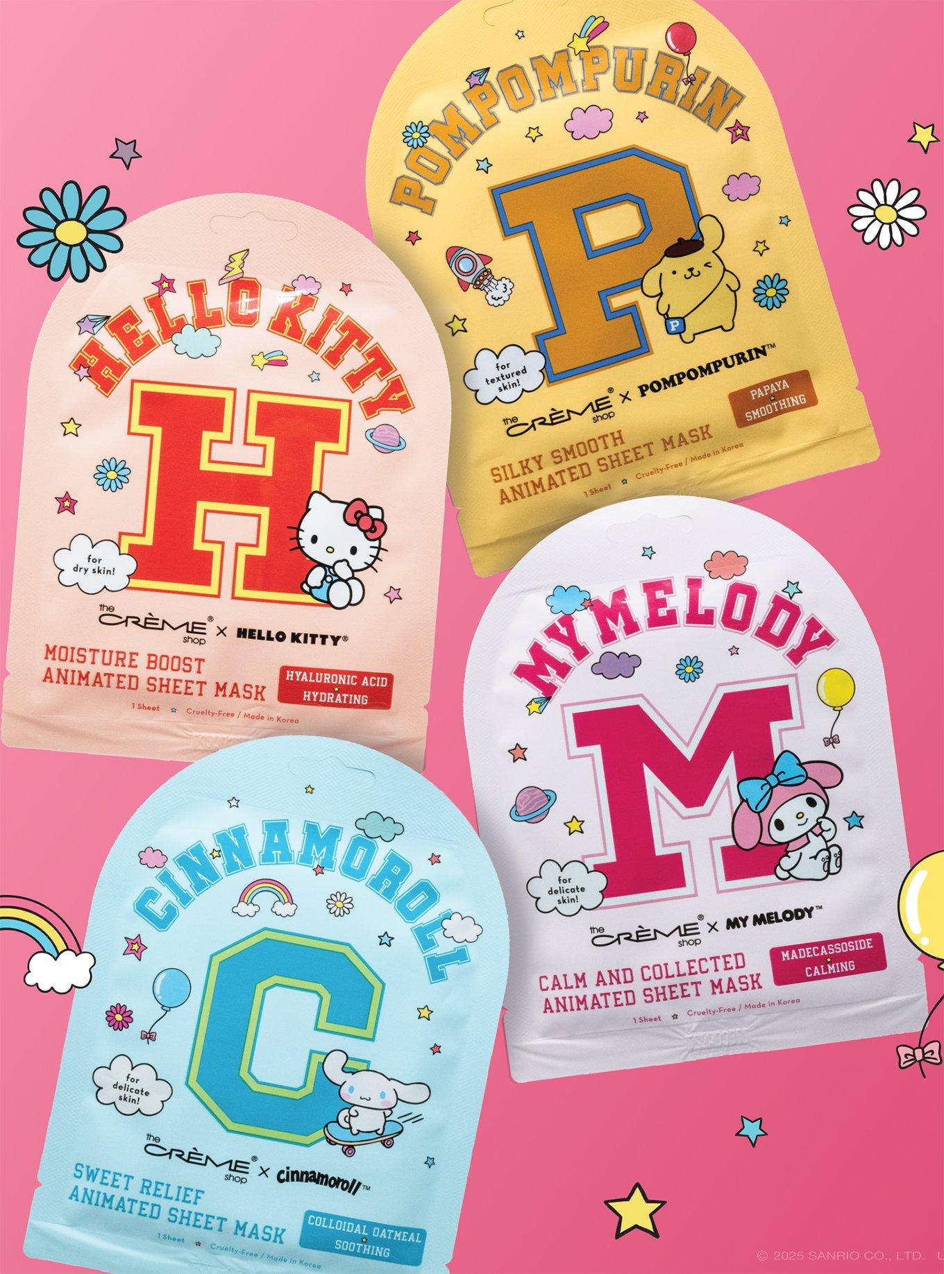 The Cr&egrave;me Shop Sanrio My Melody Varsity Sheet Mask, , alternate - view 6