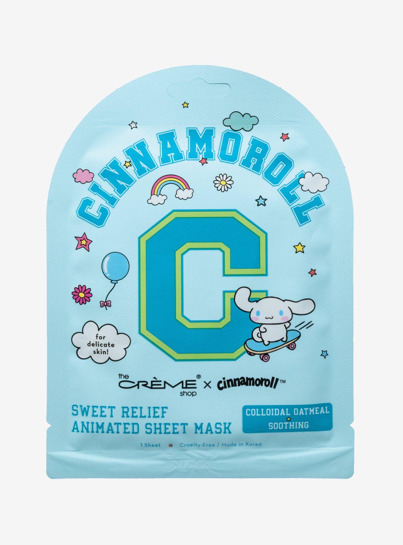 The Cr&egrave;me Shop Sanrio Cinnamoroll Varsity Sheet Mask, , alternate - view 4