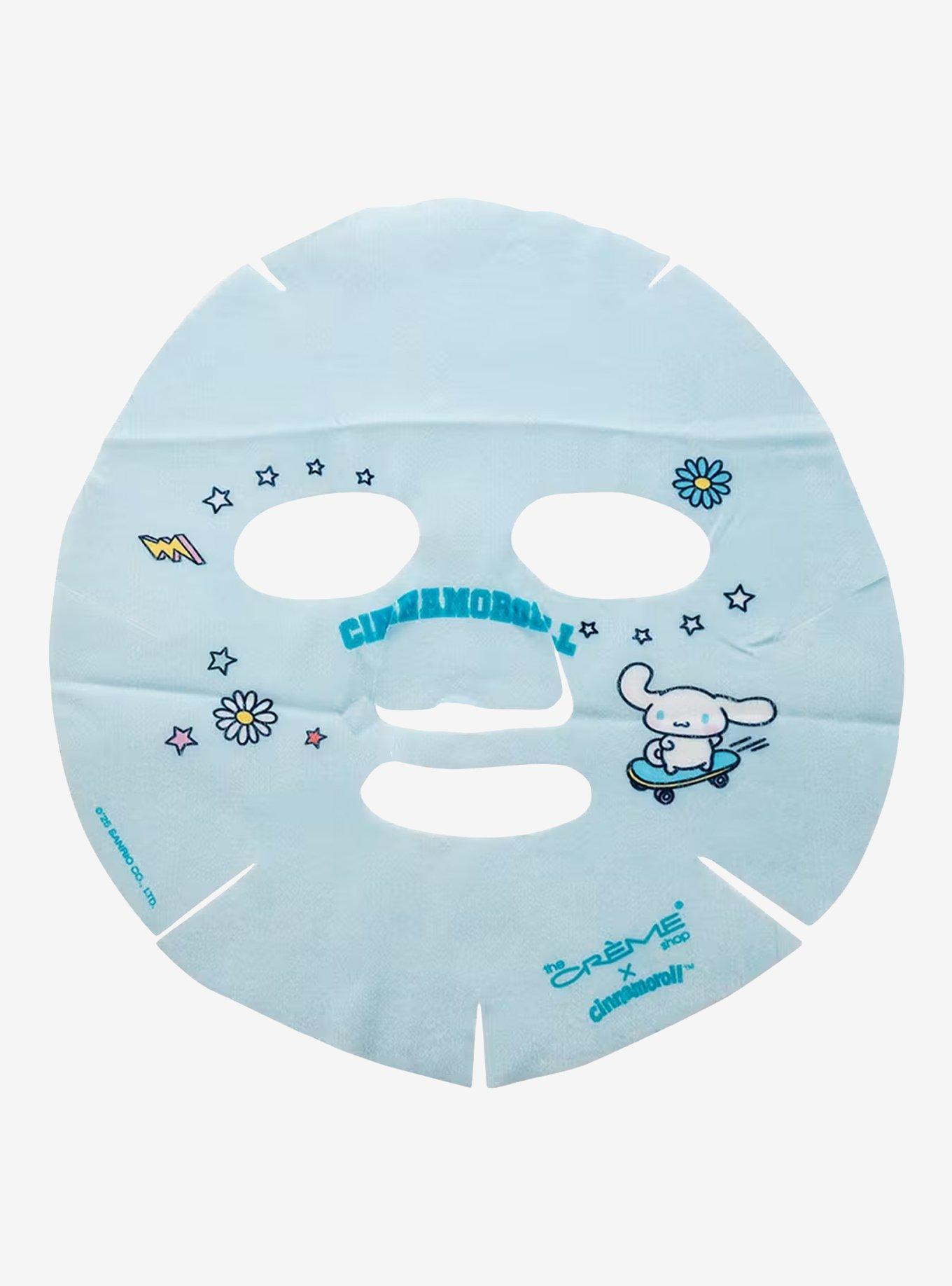 The Cr&egrave;me Shop Sanrio Cinnamoroll Varsity Sheet Mask, , alternate - view 5