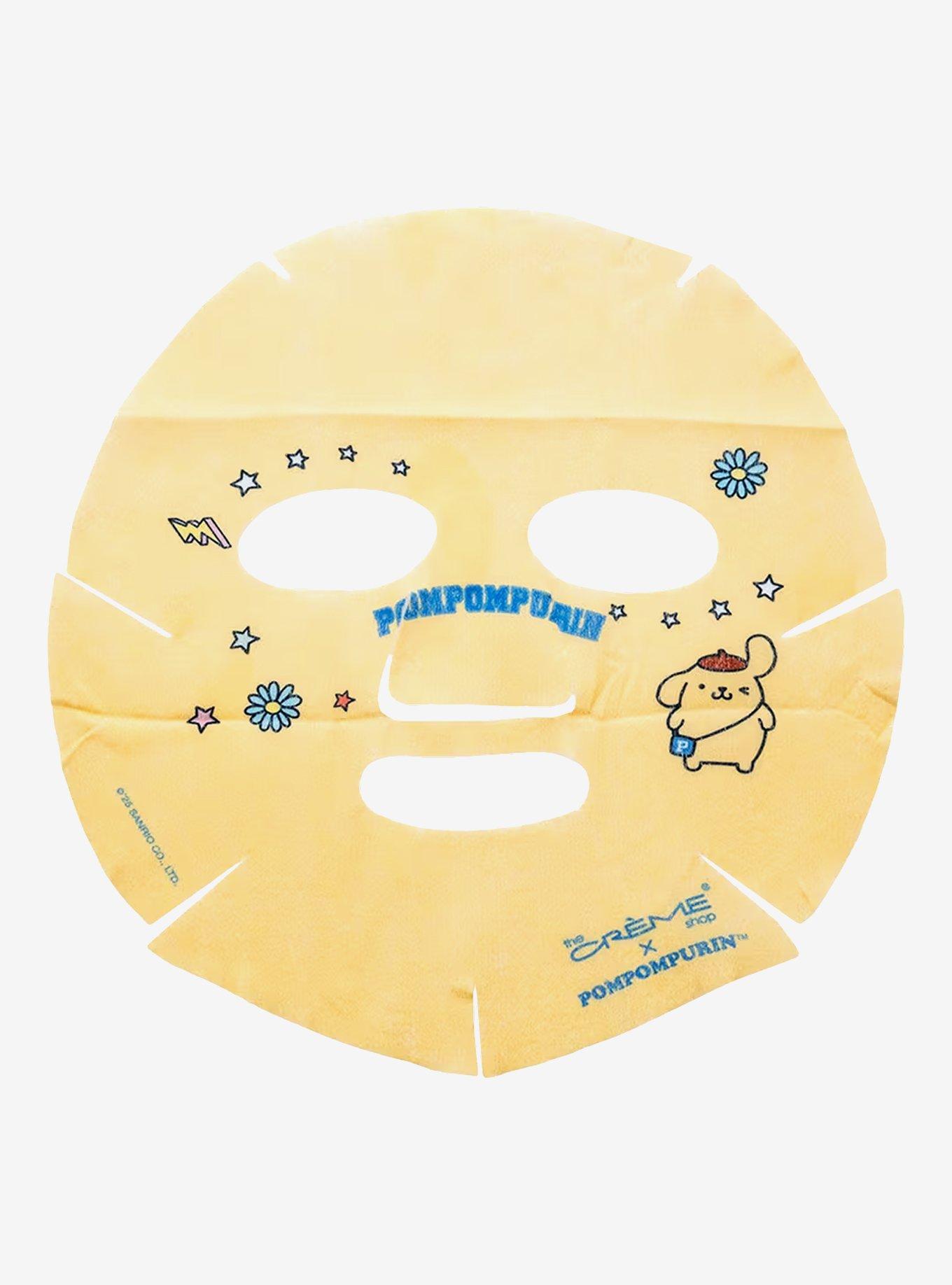 The Cr&egrave;me Shop Sanrio Pompompurin Varsity Sheet Mask, , alternate - view 5