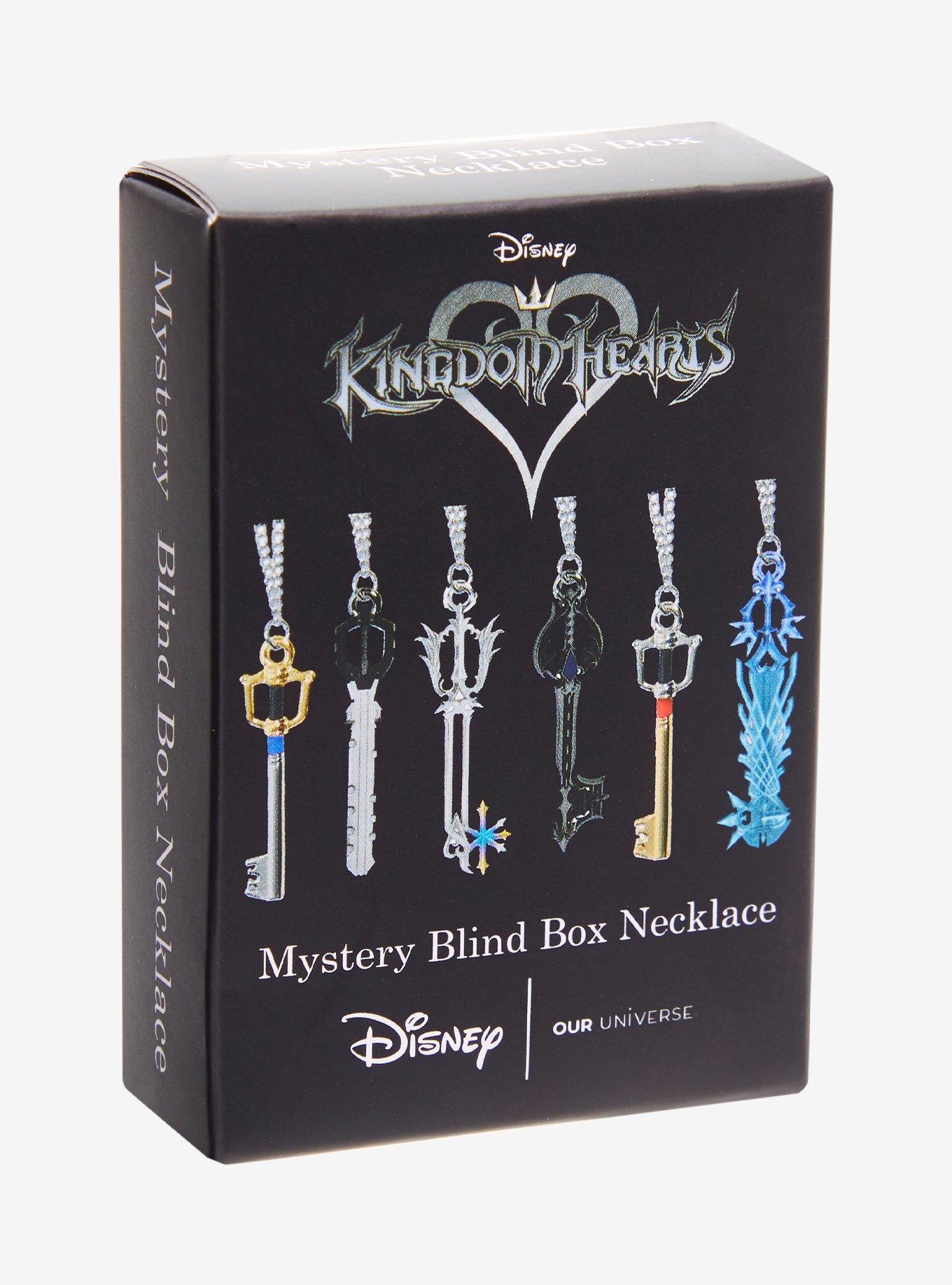 Disney Kingdom Hearts Keyblade Necklace Blind Box - BoxLunch Exclusive, , alternate - view 3