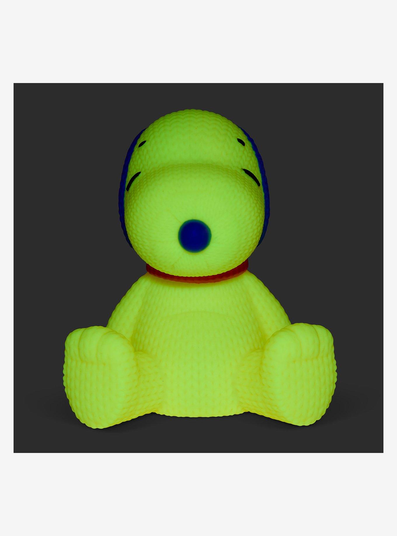 Handmade by Robots Peanuts Snoopy #423 (Blacklight) Vinyl Figure, , hi-res