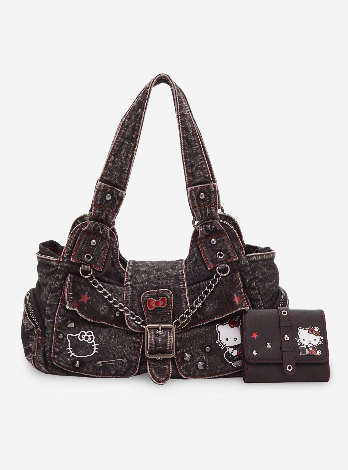 Her Universe Hello Kitty Punk Shoulder Bag, , alternate - view 5