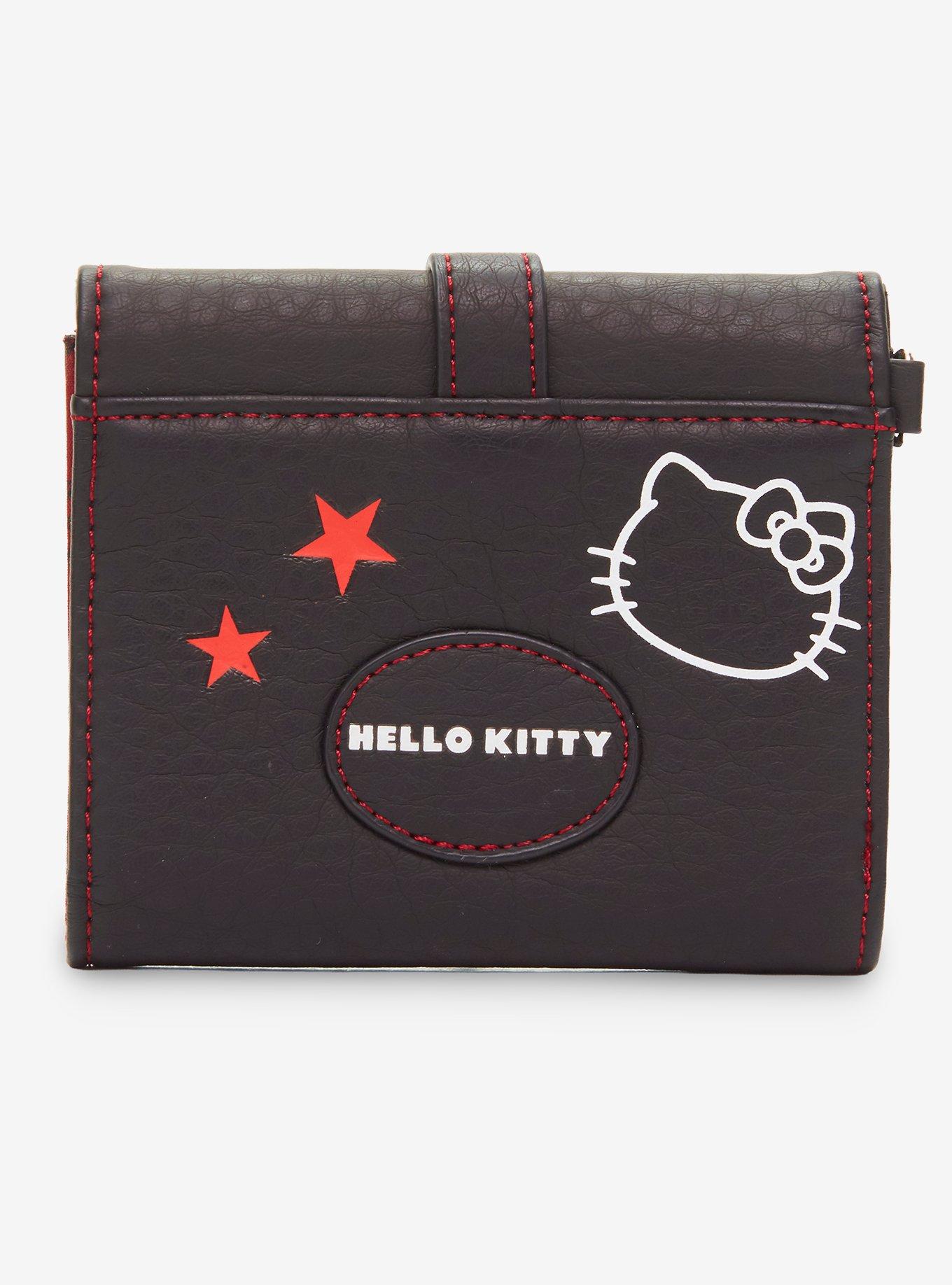 Hello Kitty Punk Mini Wallet, , alternate - view 3