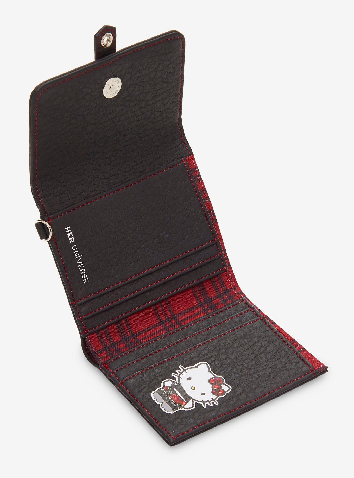 Hello Kitty Punk Mini Wallet, , alternate - view 4