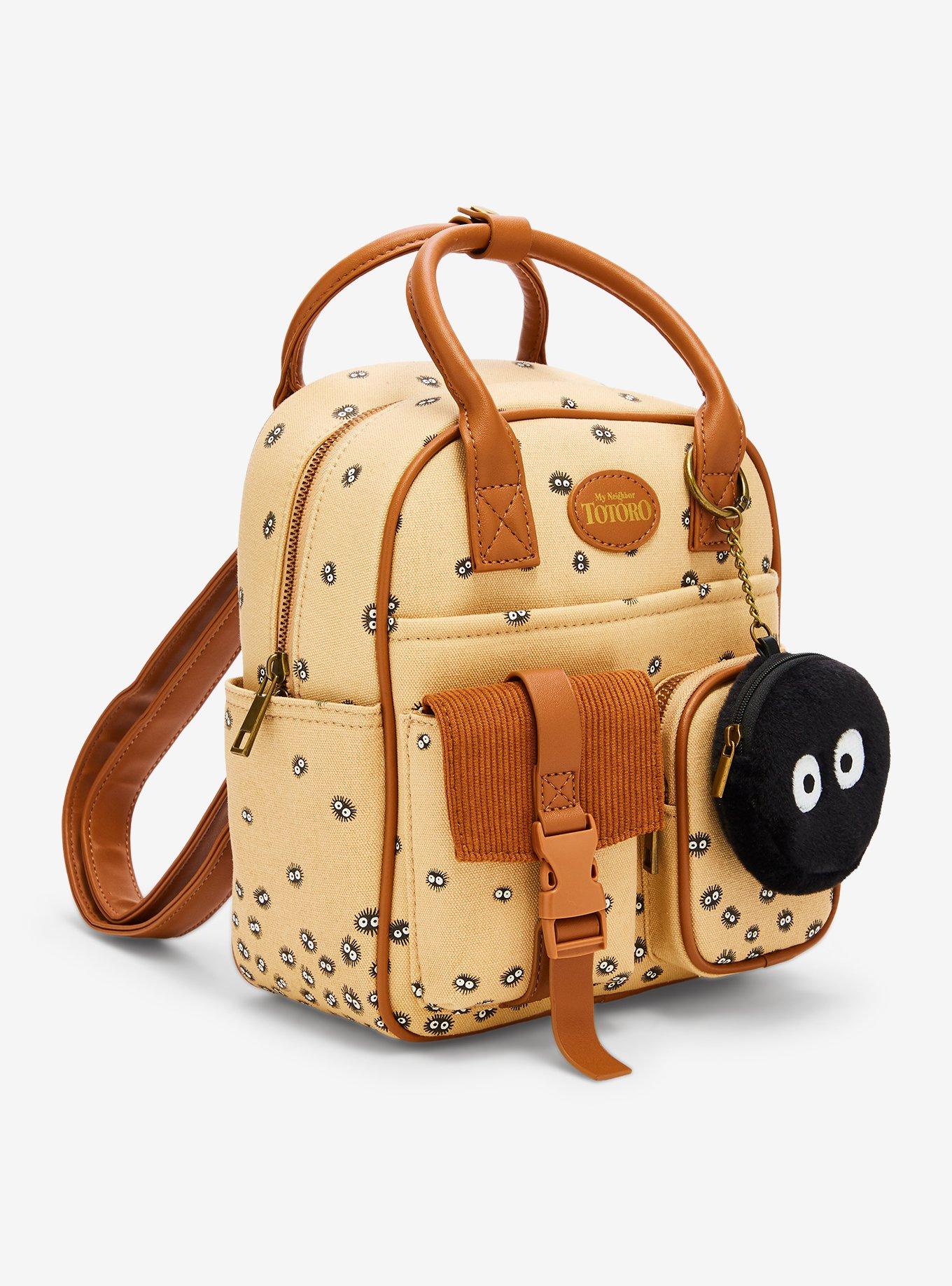 Studio Ghibli&reg; My Neighbor Totoro Soot Sprites Mini Backpack With Coin Purse, , alternate - view 2