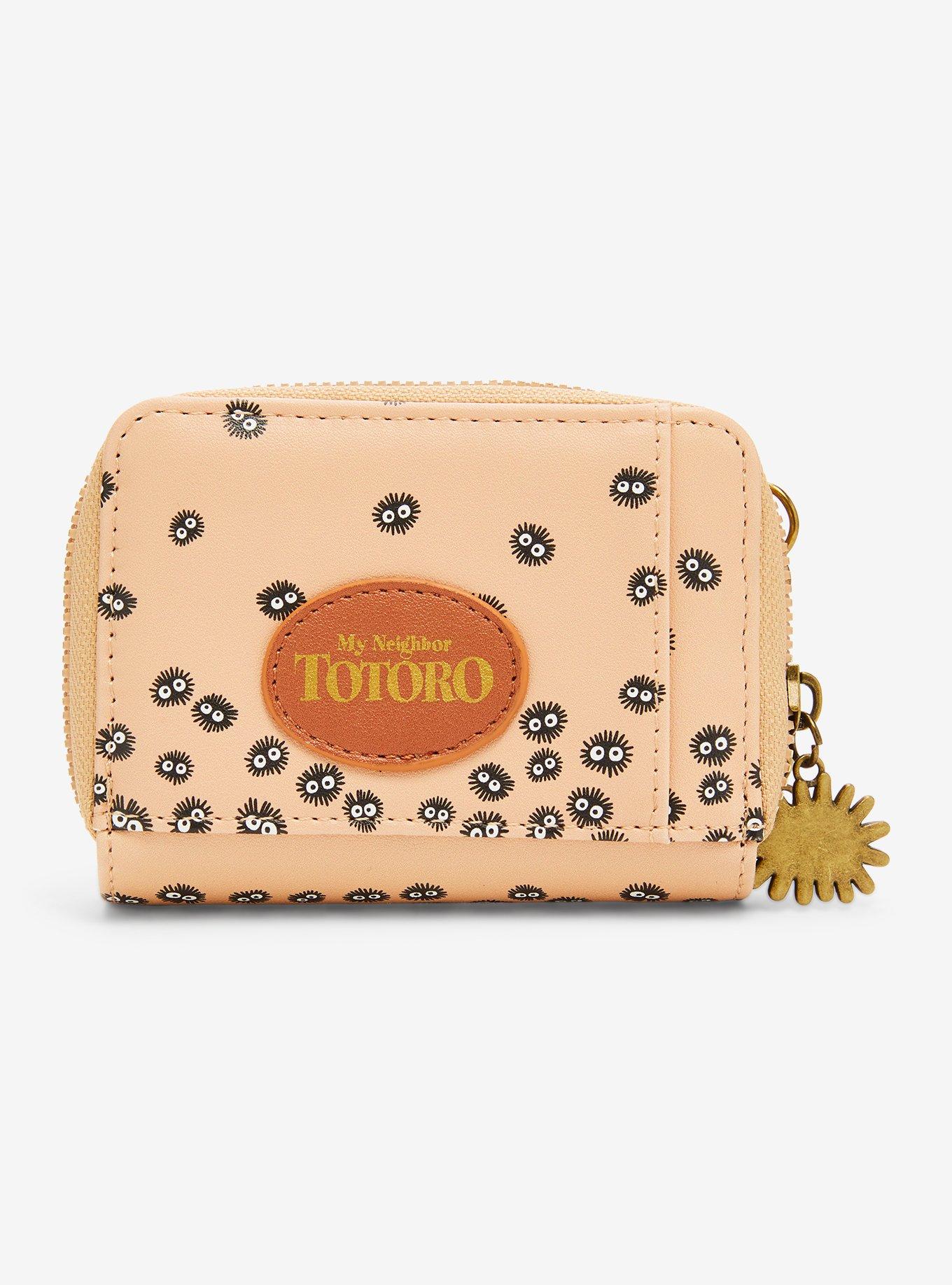 Studio Ghibli&reg; My Neighbor Totoro Soot Sprites Charm Mini Wallet, , alternate - view 3
