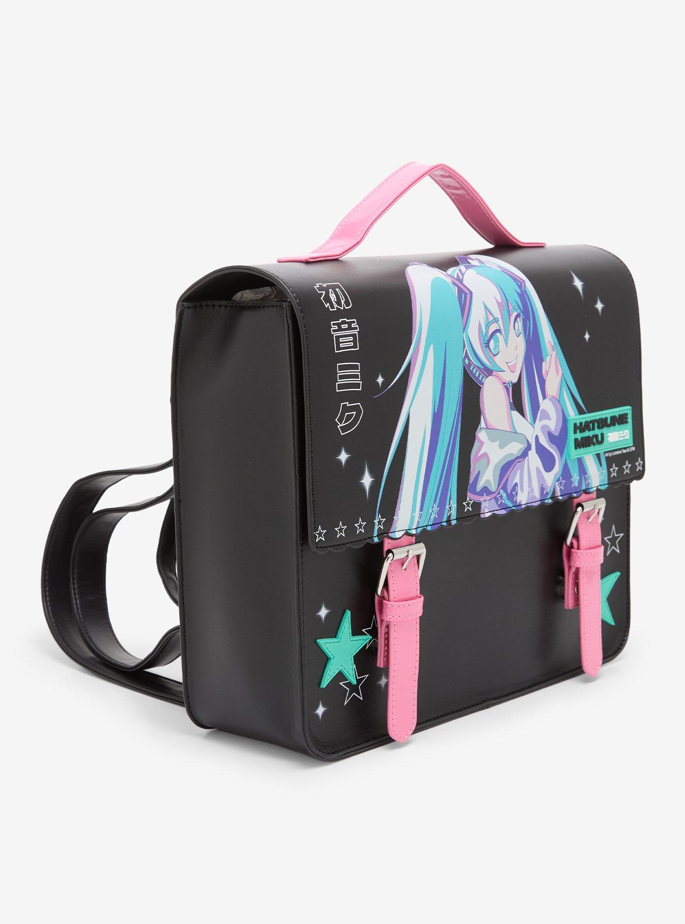 Hatsune Miku Structured Mini Backpack, , alternate - view 2