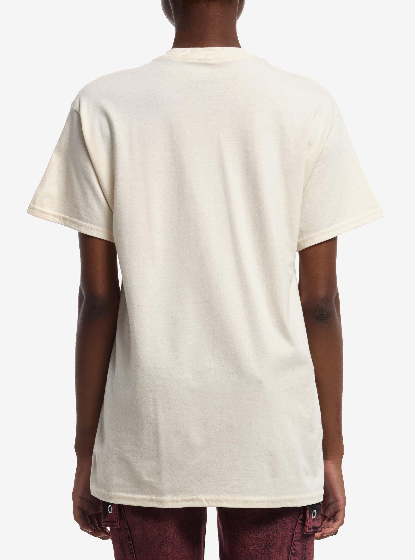 Bad Omens Angel Statue T-Shirt, NATURAL, alternate - view 3