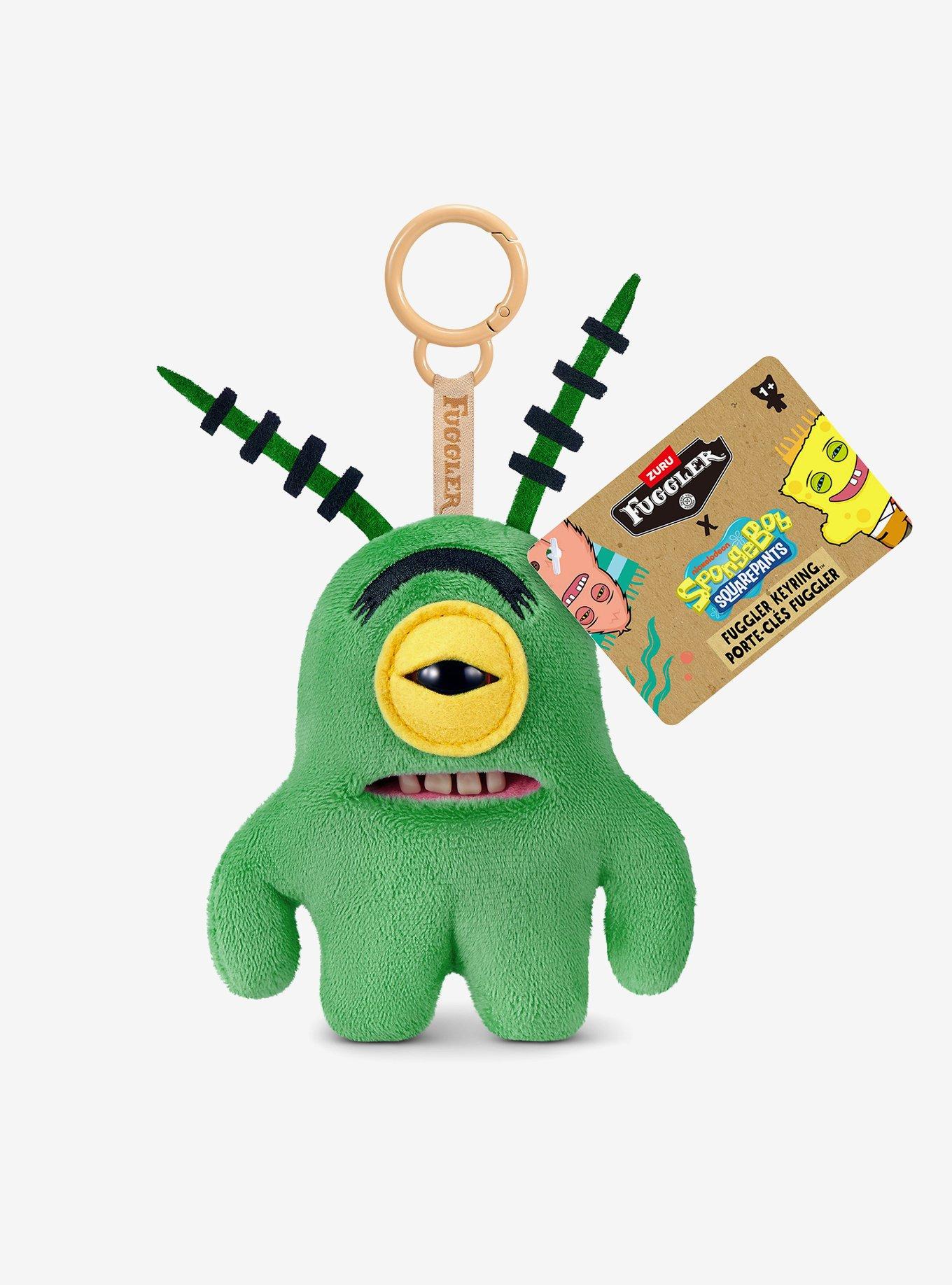 Fuggler SpongeBob SquarePants Character Assorted Blind Keychain, , alternate - view 3