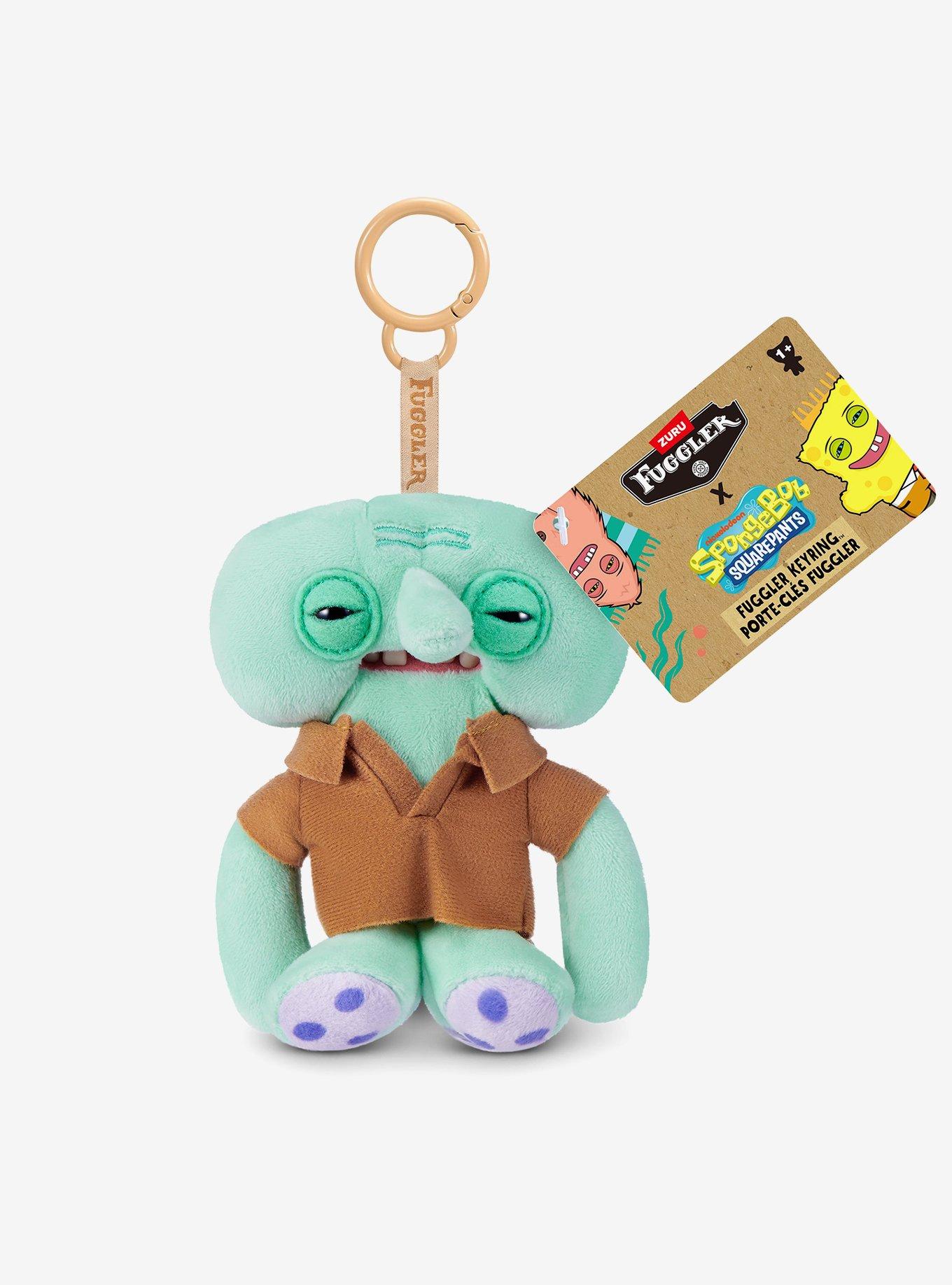 Fuggler SpongeBob SquarePants Character Assorted Blind Keychain, , alternate - view 4