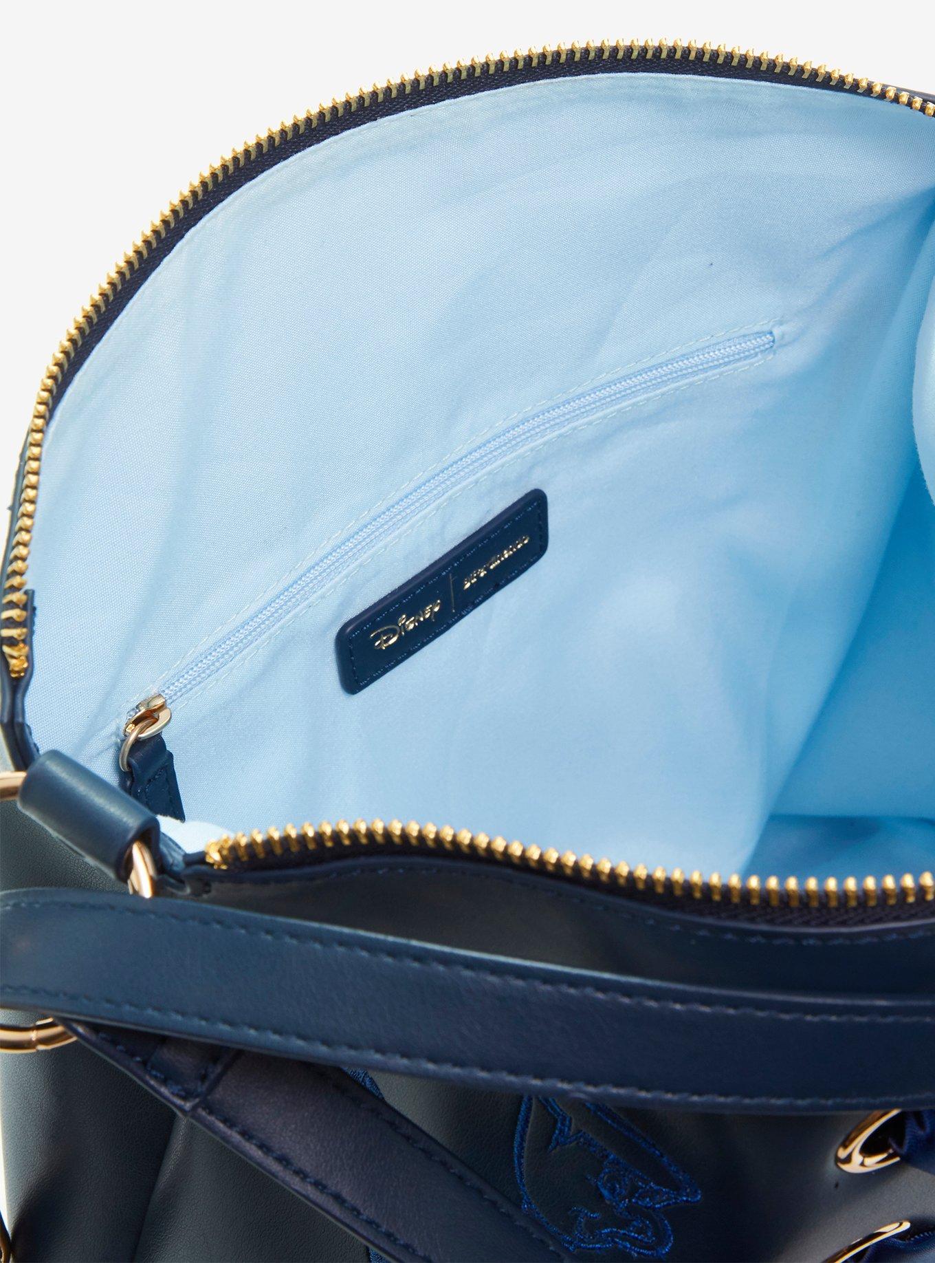 Danielle DiFerdinando Disney Beauty and the Beast Lace-Up Convertible Backpack with Coin Bag - BoxLunch Exclusive, , alternate - view 4