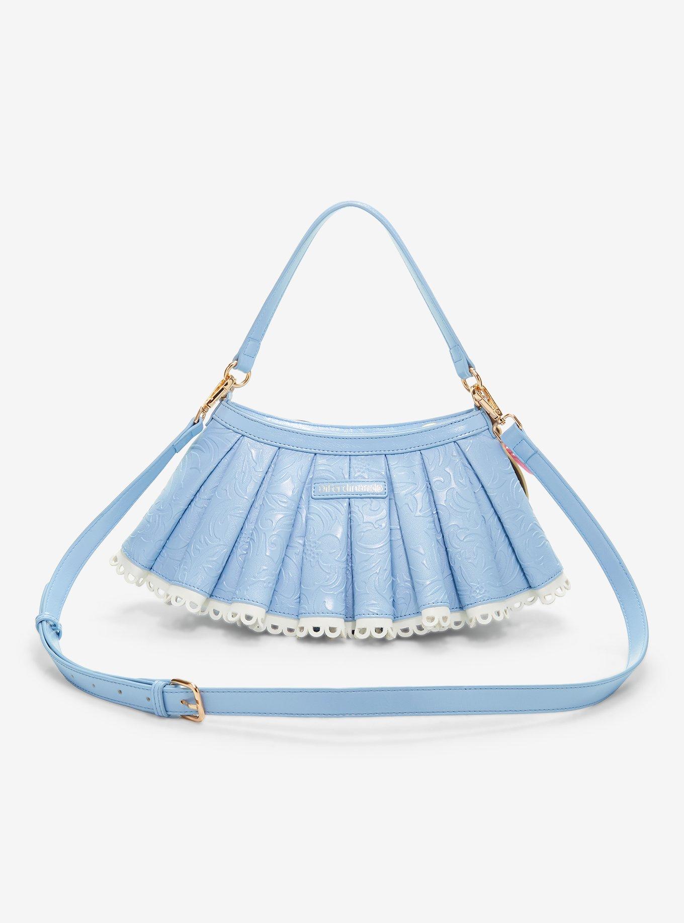 Danielle DiFerdinando Disney Alice in Wonderland Figural Dress Crossbody Bag with Charms - BoxLunch Exclusive, , alternate - view 3