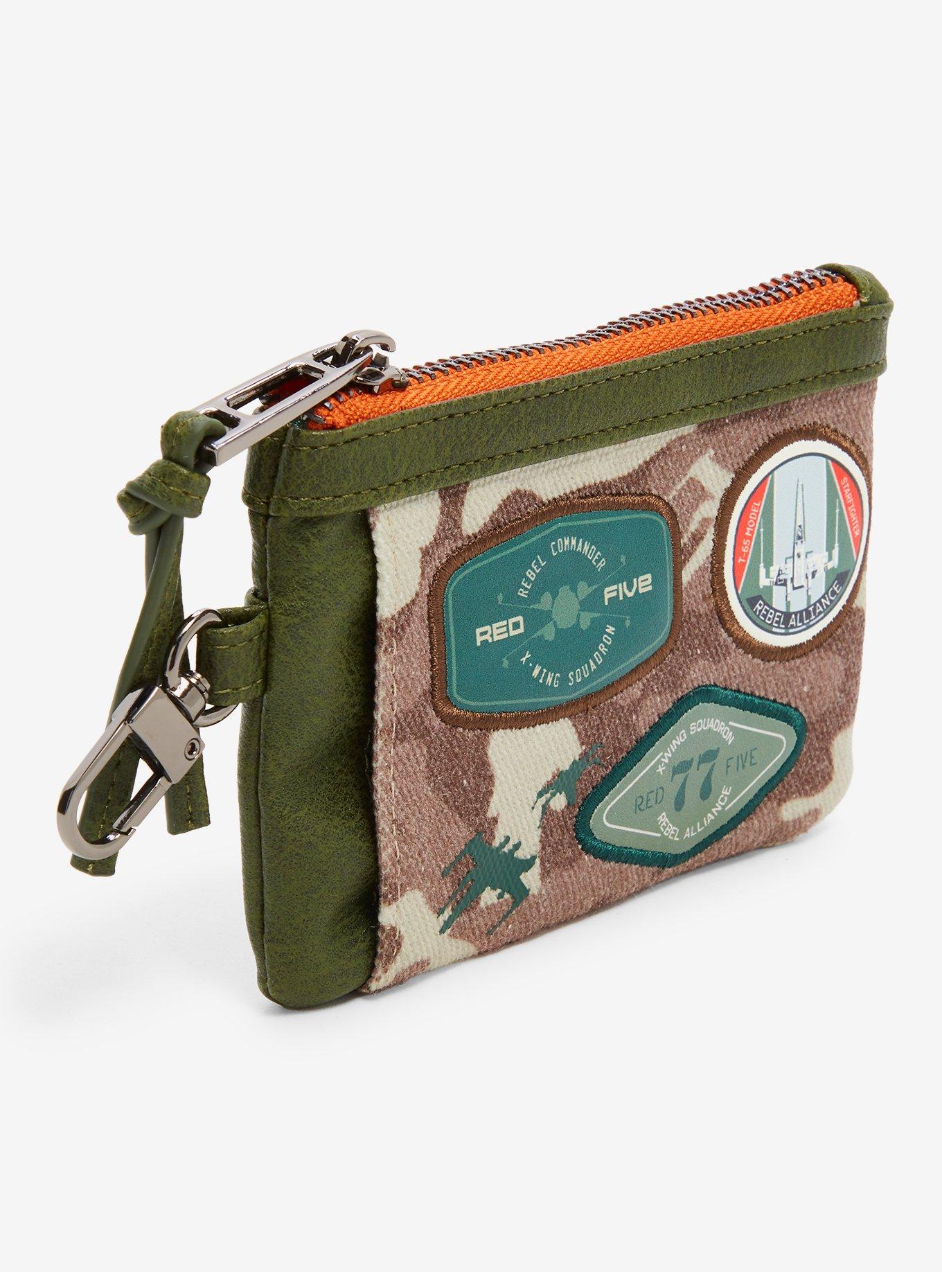 Star Wars Character Camouflage Wallet- BoxLunch Exclusive