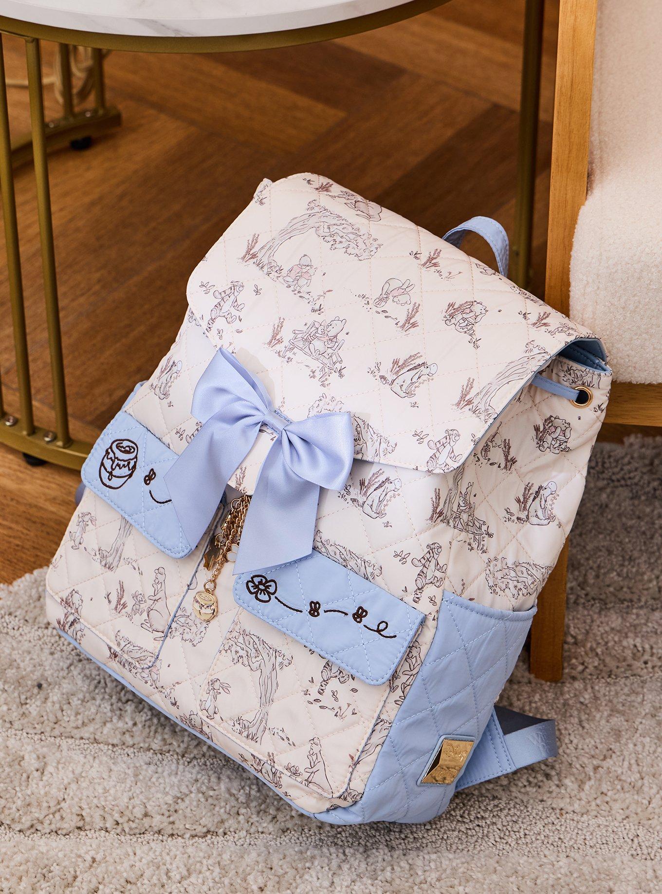 Disney Winnie the Pooh Illustrated Bow Mini Backpack &mdash; BoxLunch Exclusive, , alternate - view 2