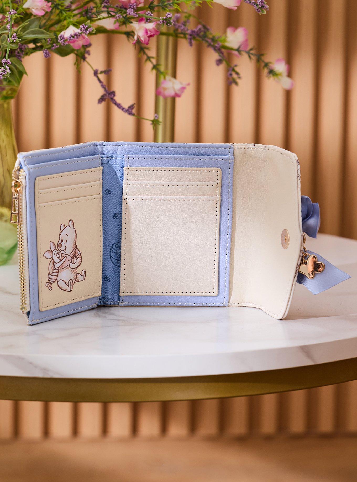 Disney Winnie the Pooh Illustrated Bow Wallet &mdash; BoxLunch Exclusive, , alternate - view 3