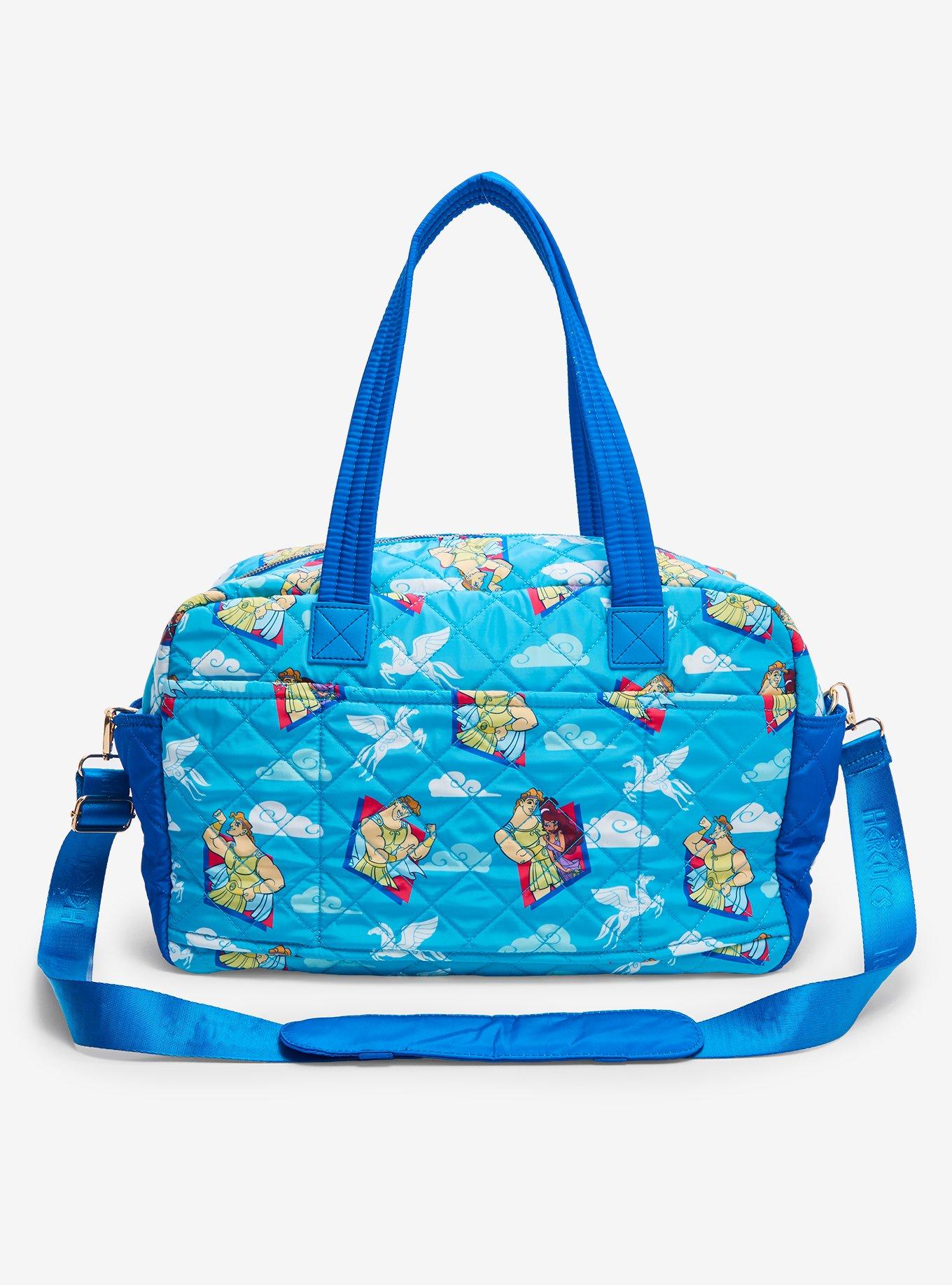 Disney Hercules Retro Quilted Duffle Bag - BoxLunch Exclusive, , alternate - view 3