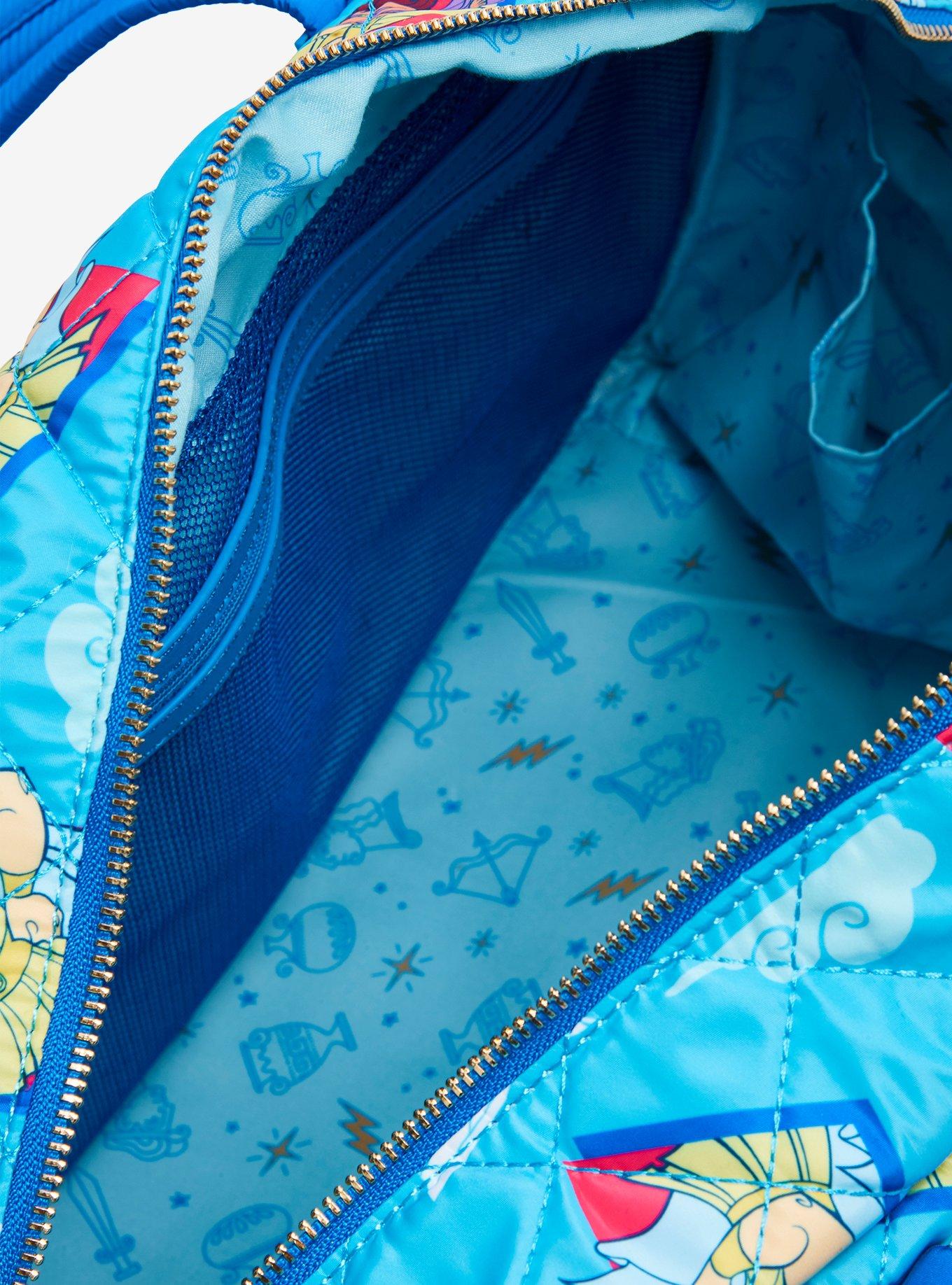 Disney Hercules Retro Quilted Duffle Bag - BoxLunch Exclusive, , alternate - view 4