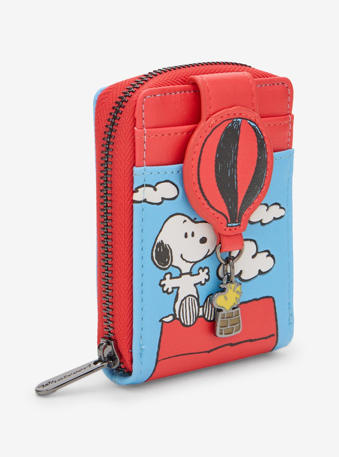 Peanuts Snoopy and Woodstock Hot Air Balloon Cardholder - BoxLunch Exclusive