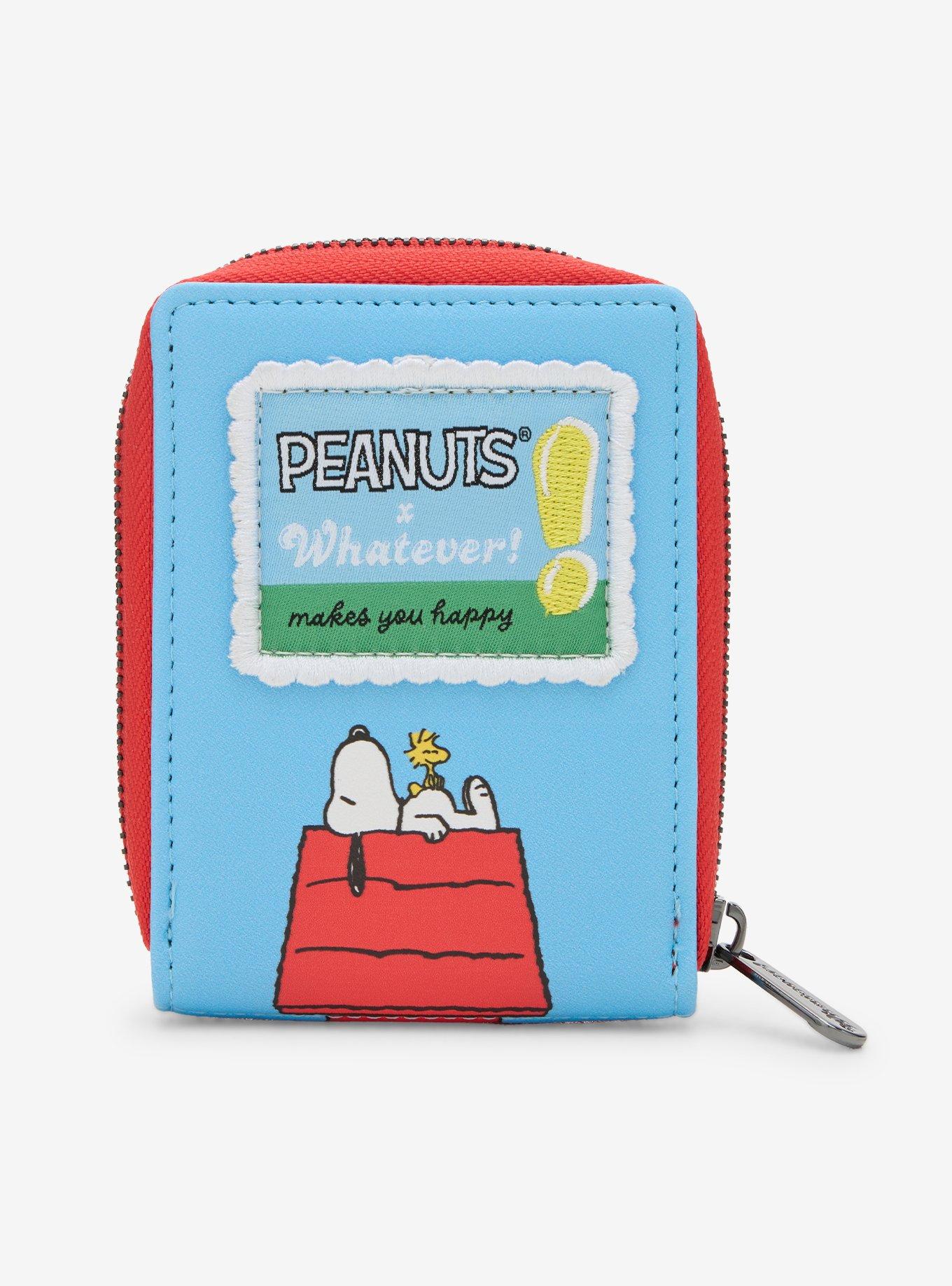 Peanuts Snoopy and Woodstock Hot Air Balloon Cardholder - BoxLunch Exclusive, , alternate - view 3
