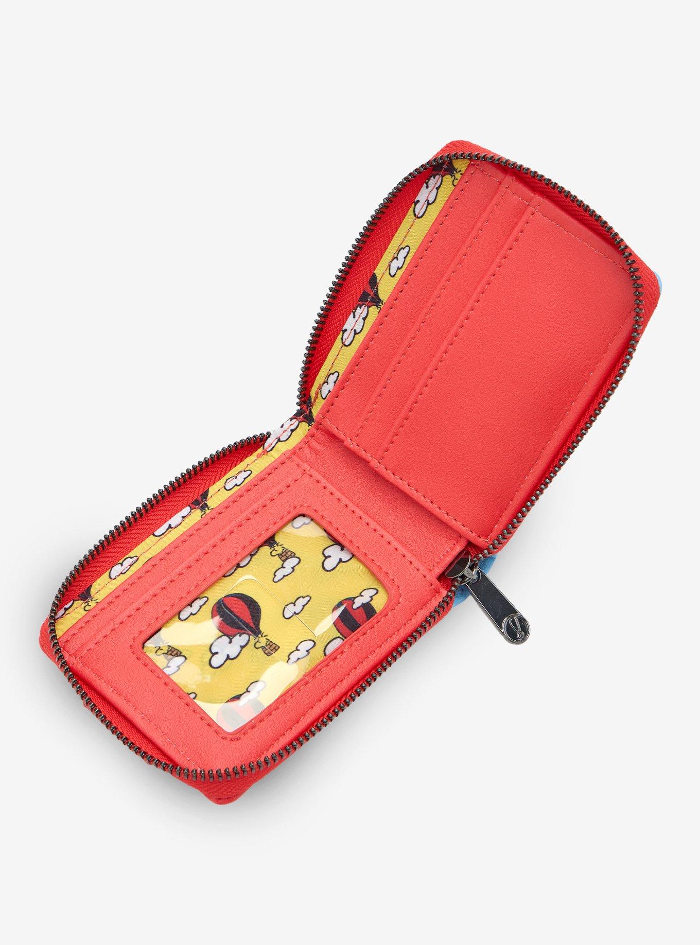 Peanuts Snoopy and Woodstock Hot Air Balloon Cardholder - BoxLunch Exclusive, , alternate - view 4
