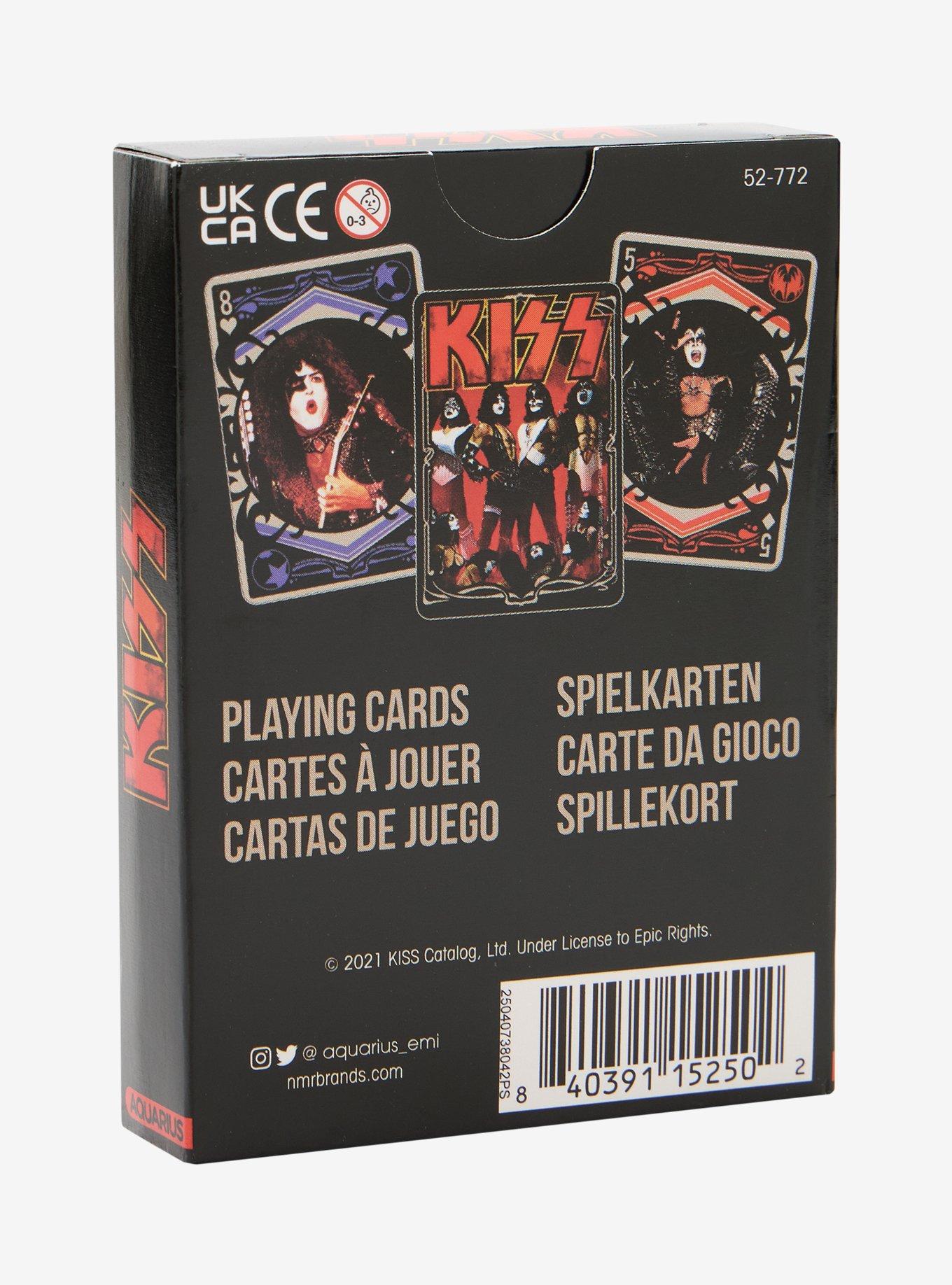KISS Photos Playing Cards, , alternate - view 3