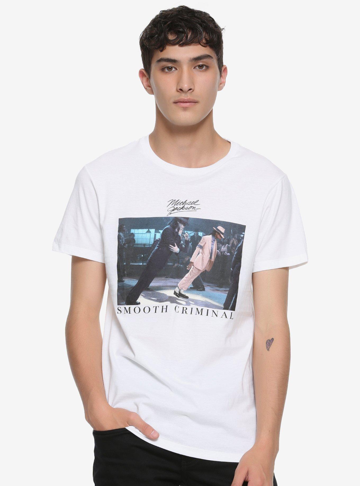 Michael Jackson Smooth Criminal Photo T-Shirt, , hi-res