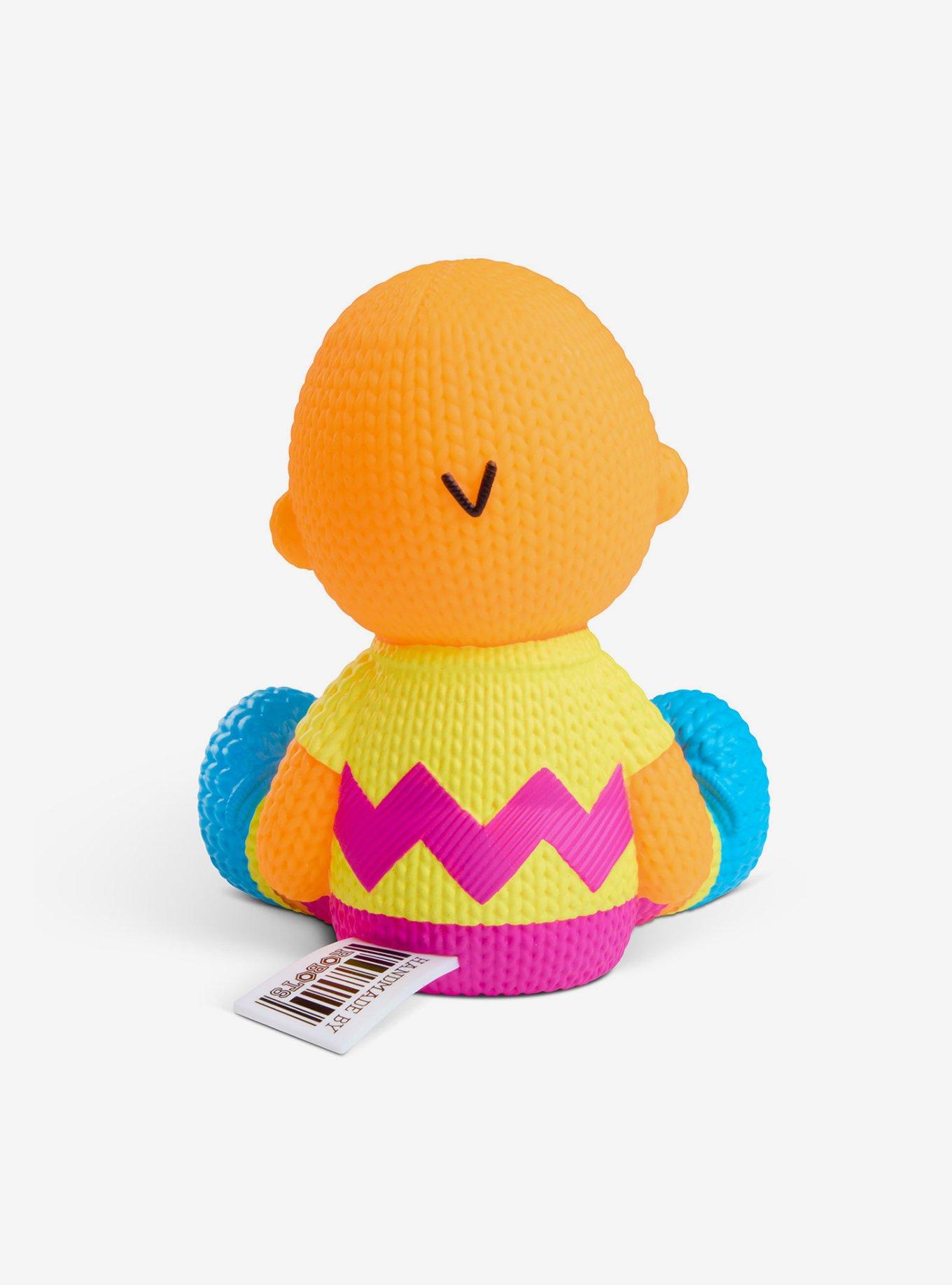 Handmade by Robots Peanuts Charlie Brown #422 (Blacklight) Vinyl Figure, , alternate - view 5