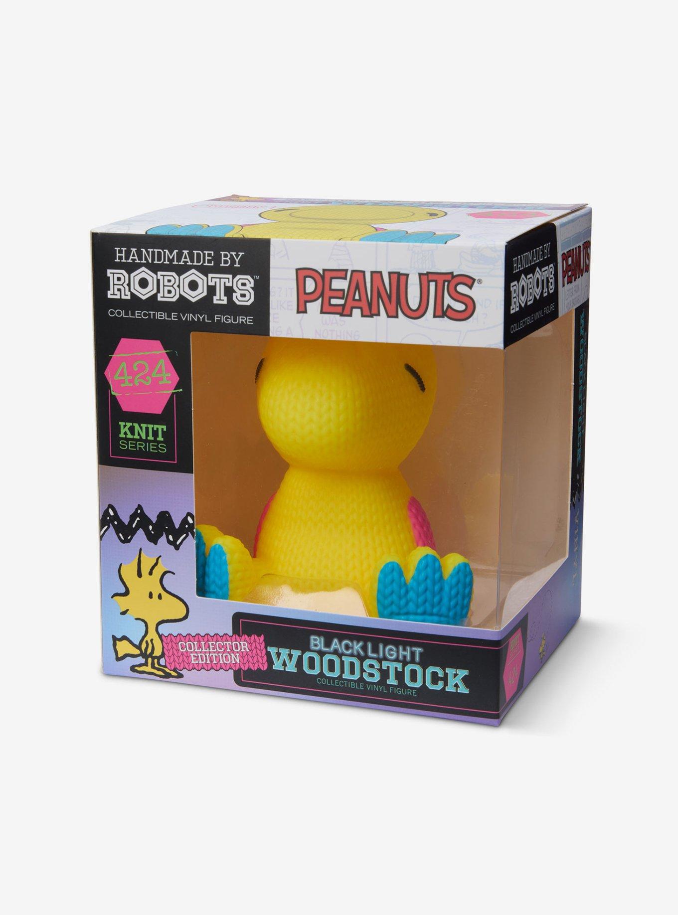 Handmade by Robots A Charlie Brown Christmas Woodstock #404 Vinyl Figure, , alternate - view 6