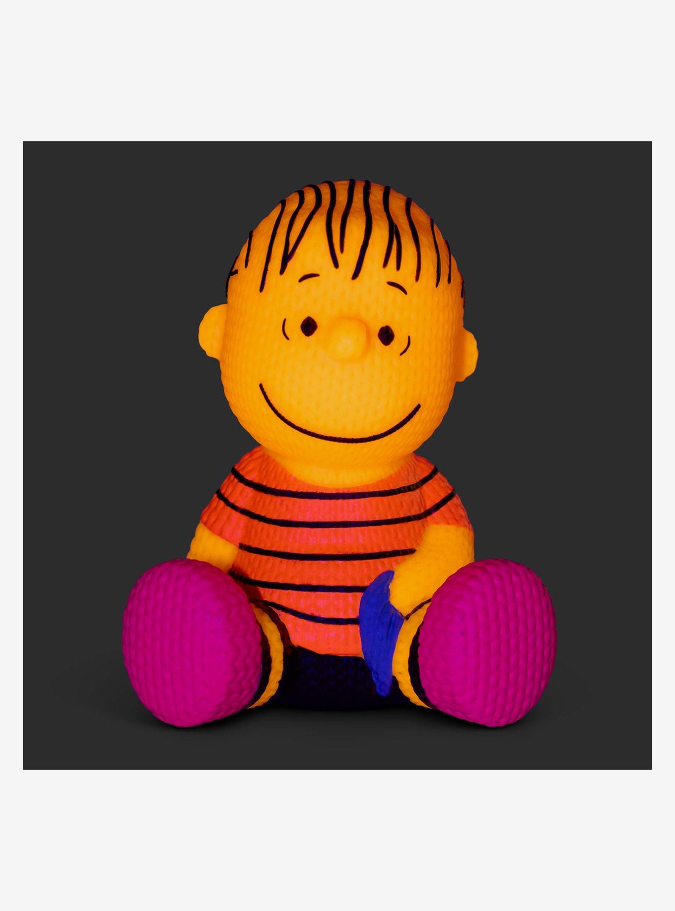Handmade by Robots Peanuts Linus #425 (Blacklight) Vinyl Figure, , hi-res