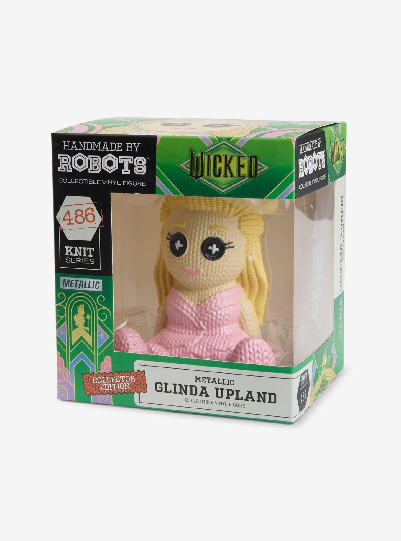 Handmade by Robots Wicked Galinda (Metallic) Vinyl Figure, , alternate - view 5