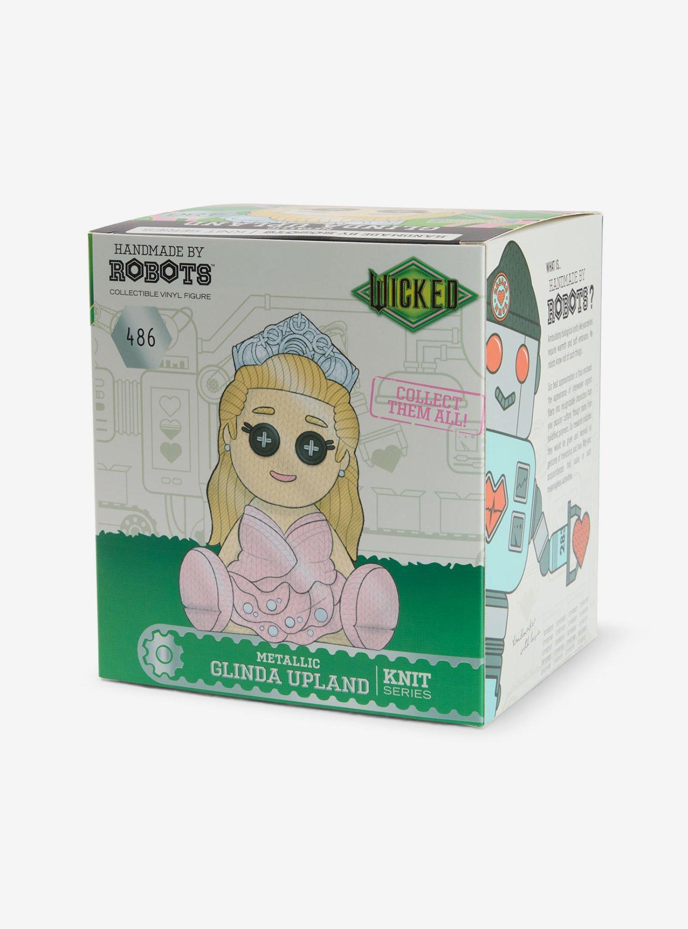 Handmade by Robots Wicked Galinda (Metallic) Vinyl Figure, , alternate - view 6