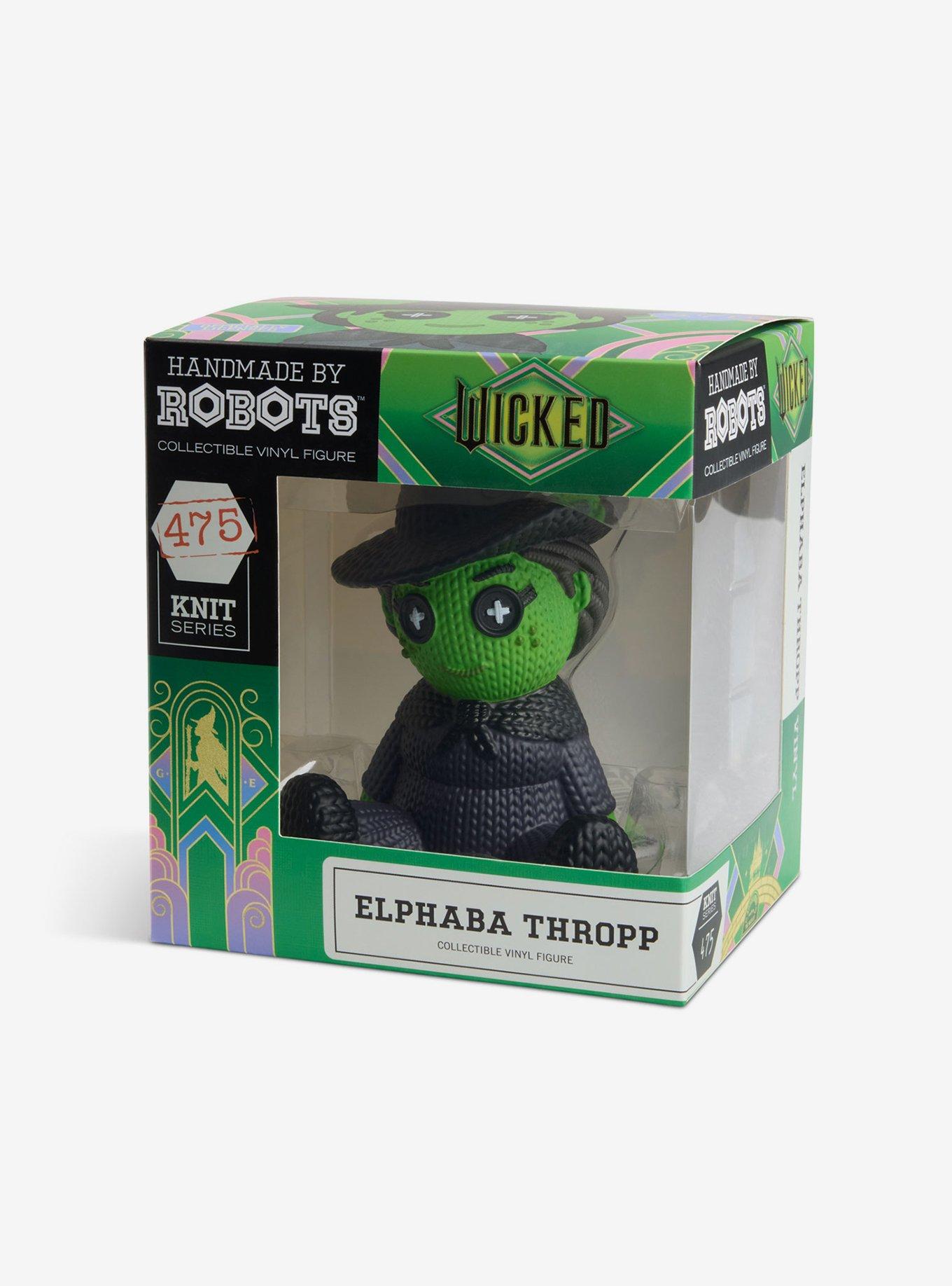 Handmade by Robots Wicked Elphaba Vinyl Figure, , alternate - view 5