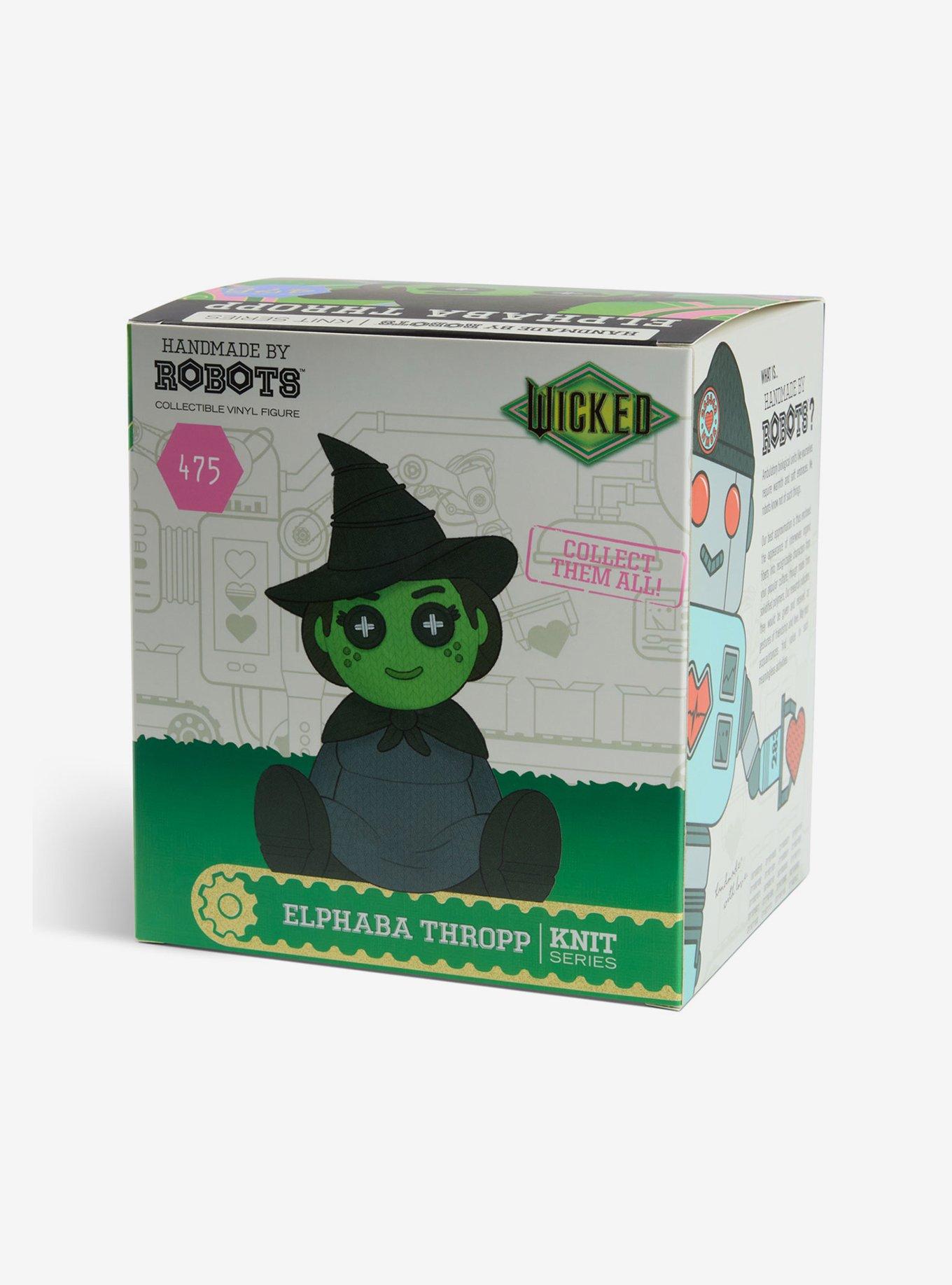 Handmade by Robots Wicked Elphaba Vinyl Figure, , alternate - view 6