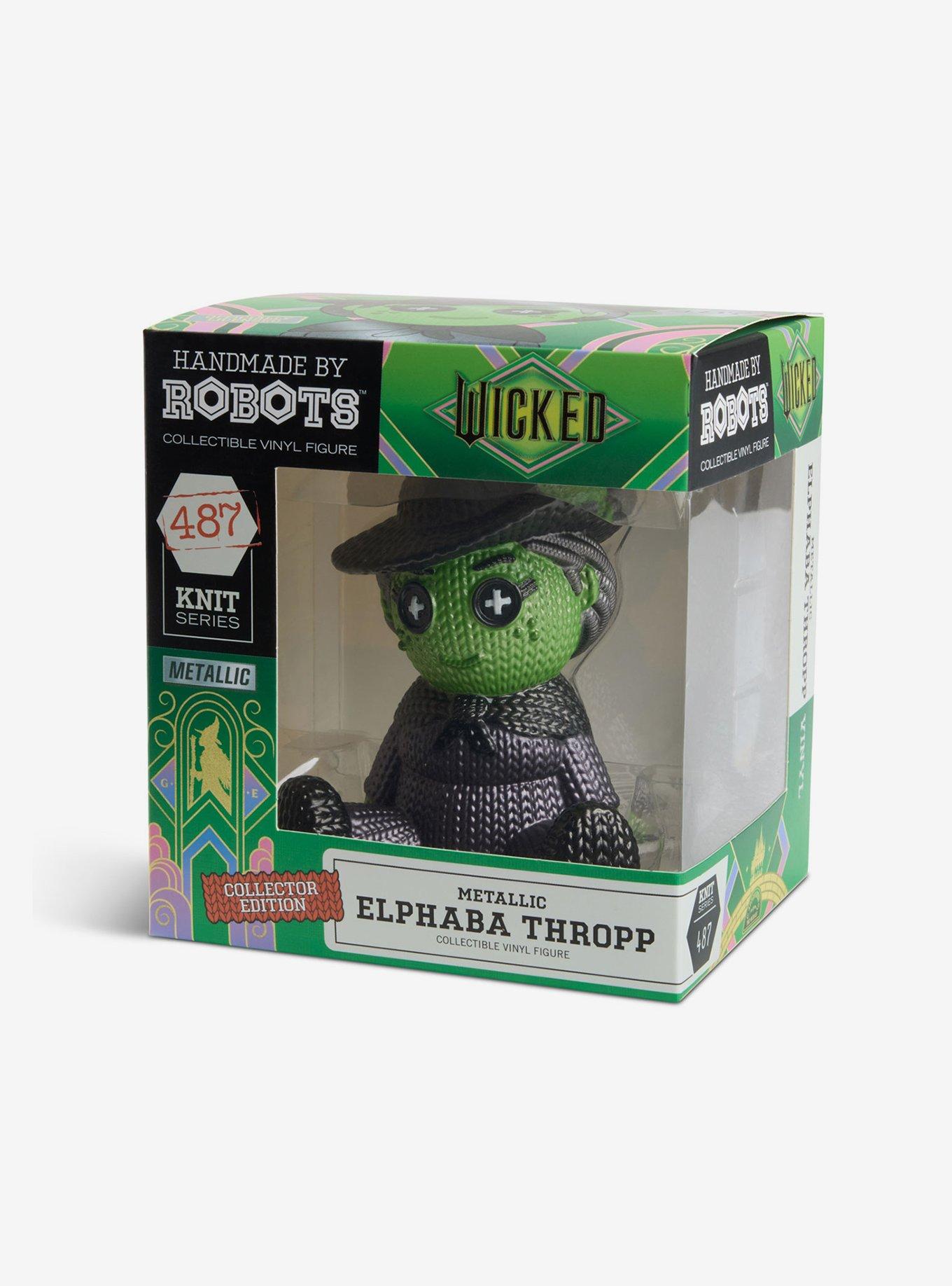 Handmade by Robots Wicked Elphaba (Metallic) Vinyl Figure, , alternate - view 5