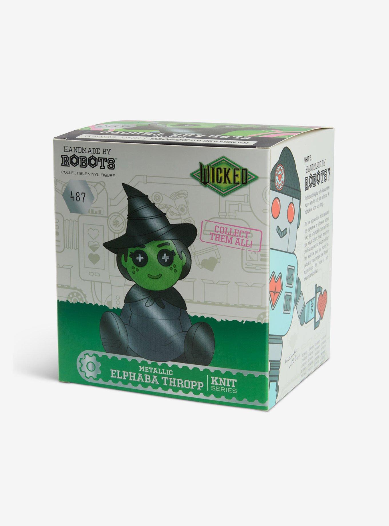 Handmade by Robots Wicked Elphaba (Metallic) Vinyl Figure, , alternate - view 6
