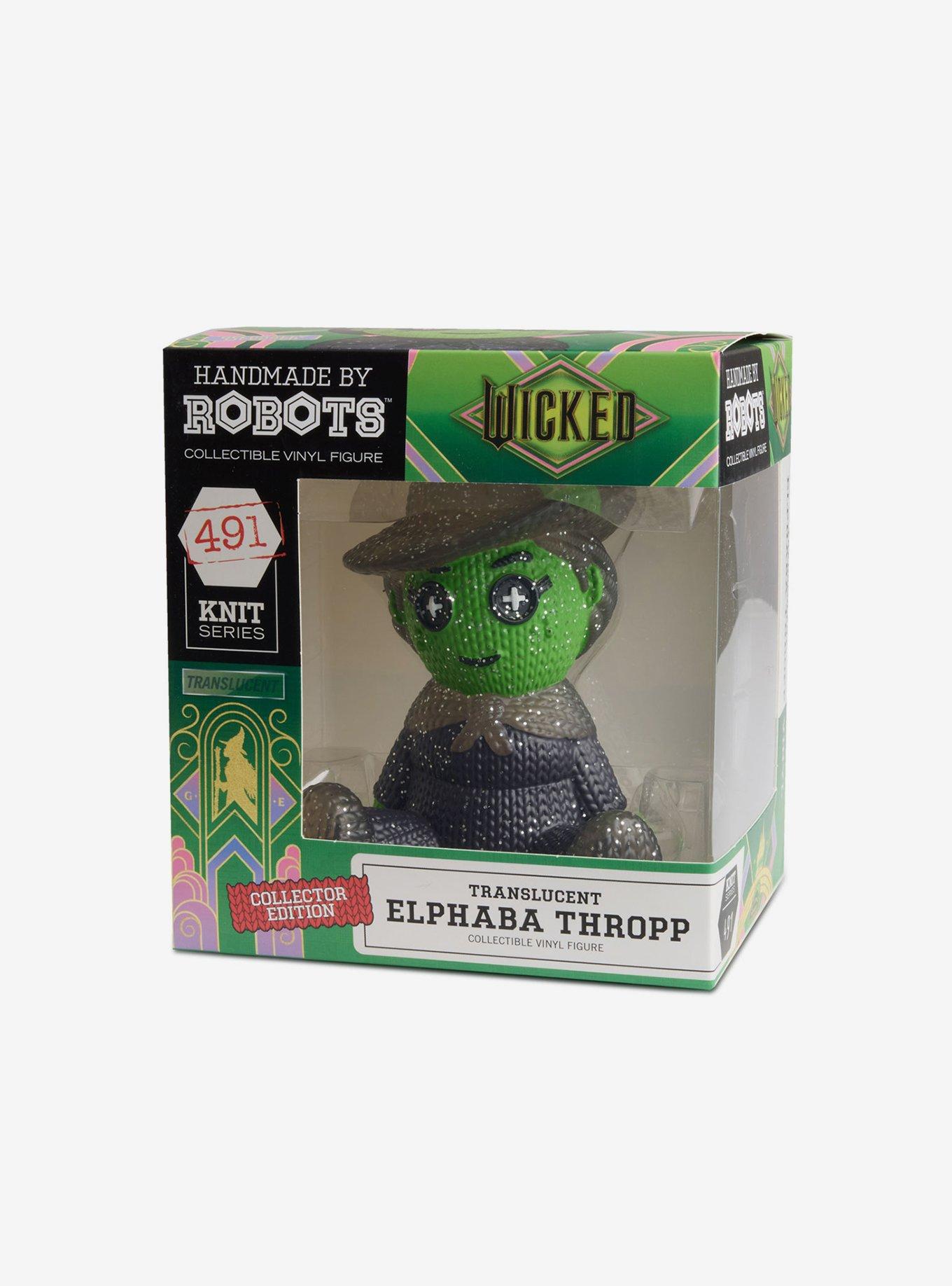 Handmade by Robots Wicked Elphaba (Translucent) Vinyl Figure, , alternate - view 5