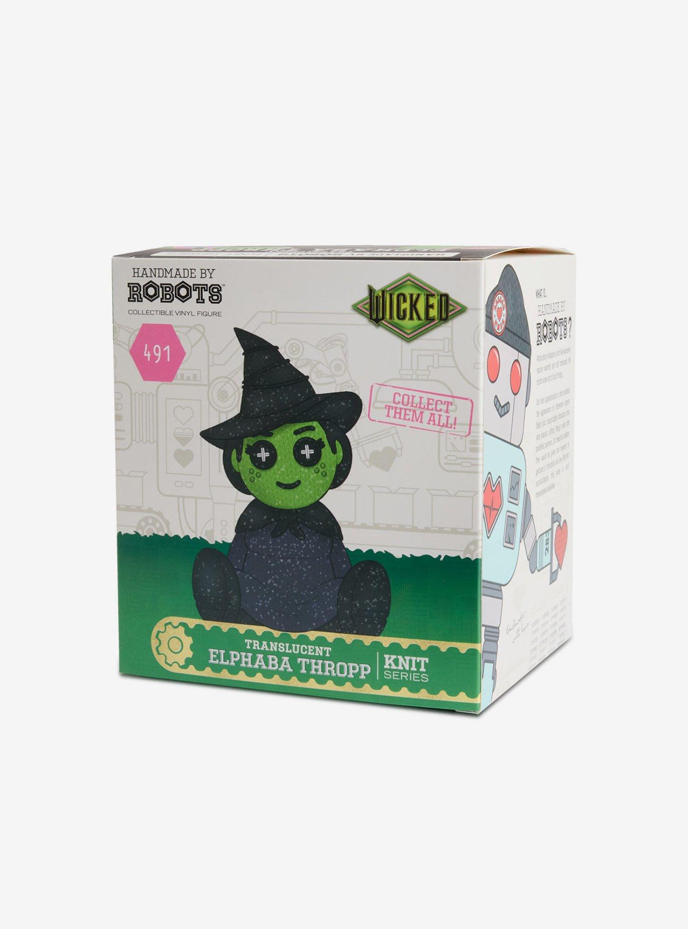Handmade by Robots Wicked Elphaba (Translucent) Vinyl Figure, , alternate - view 6