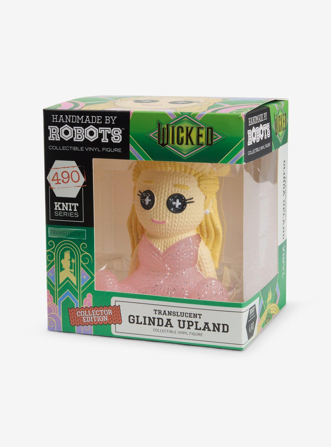 Handmade by Robots Wicked Galinda (Translucent) Vinyl Figure, , alternate - view 5