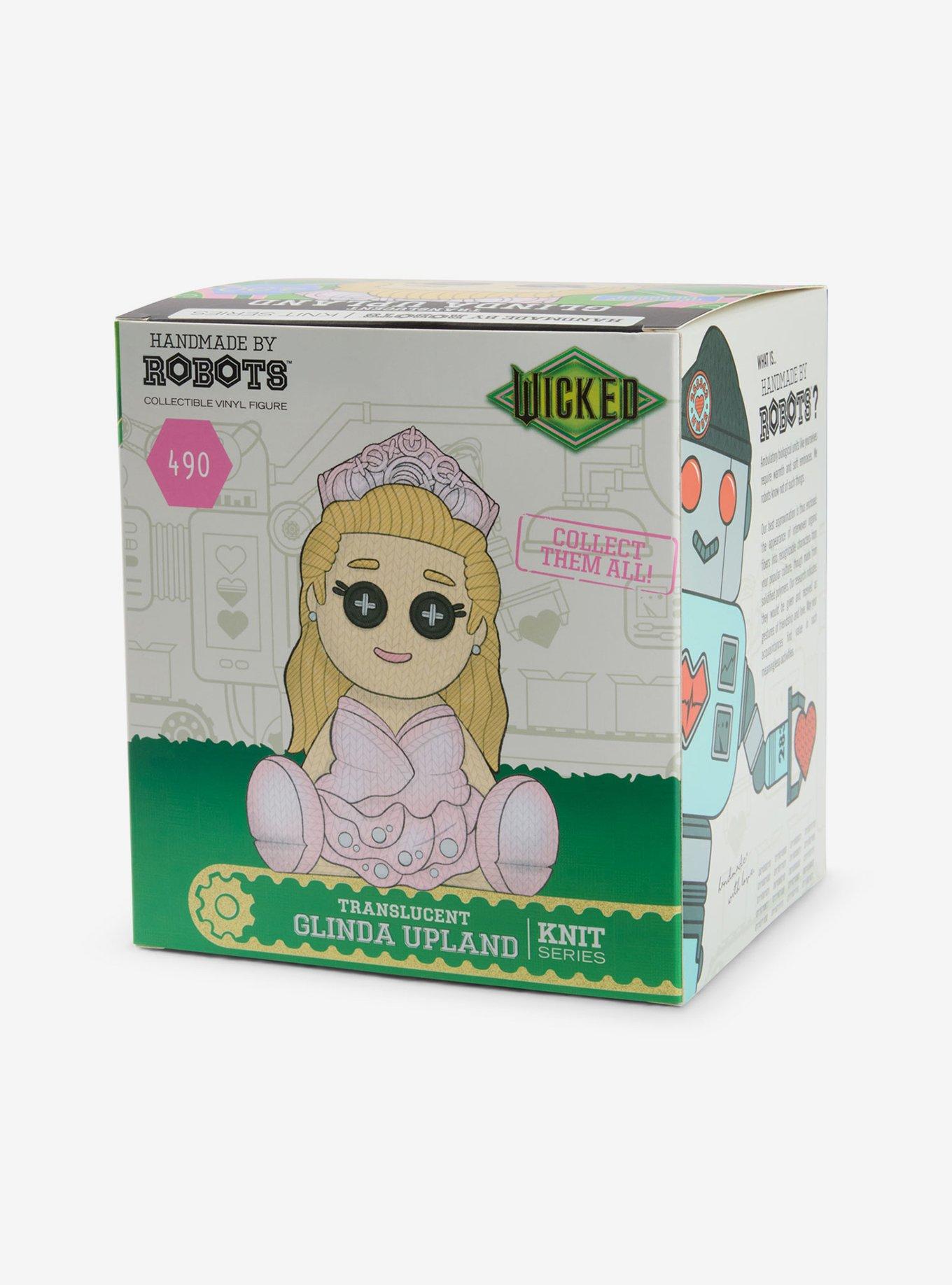 Handmade by Robots Wicked Galinda (Translucent) Vinyl Figure, , alternate - view 6